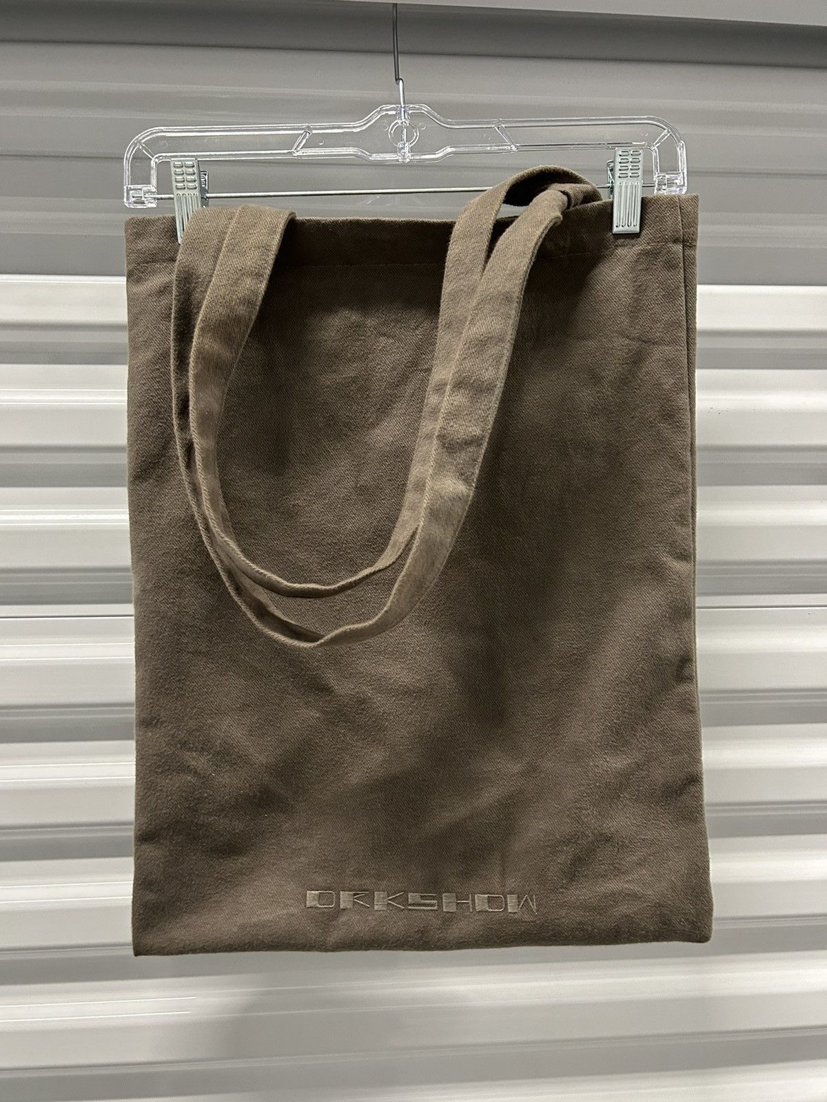 Rick Owens Drkshdw Rick owens drkshdw tote bag Size ONE SIZE - 1 Thumbnail