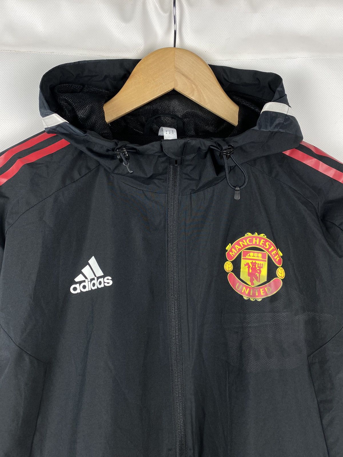 Adidas Adidas Manchester United men’s windbreaker jacket size M Size US M / EU 48-50 / 2 - 6 Thumbnail