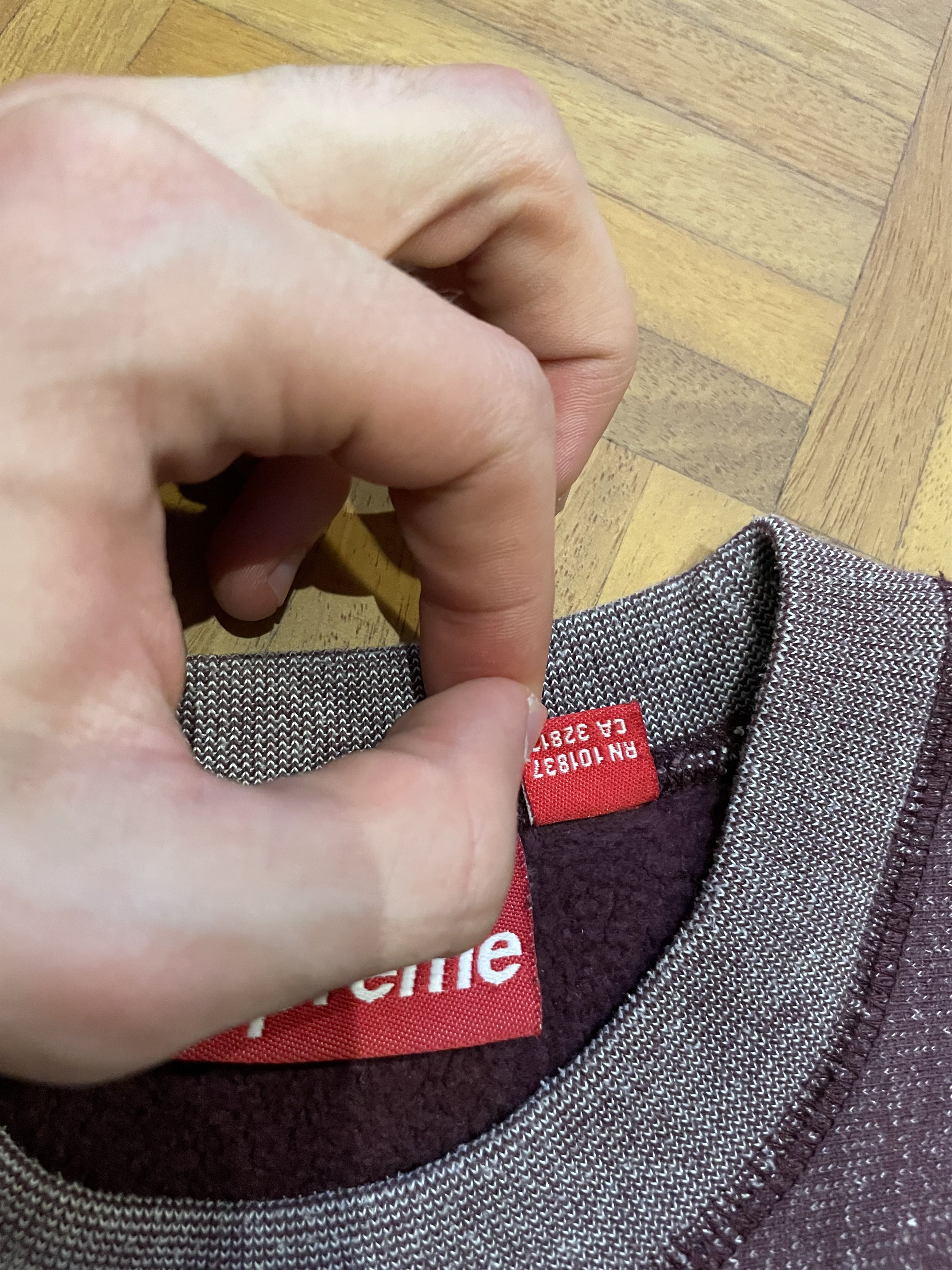 Supreme veritas crewneck fw08 Size US M / EU 48-50 / 2 - 4 Thumbnail