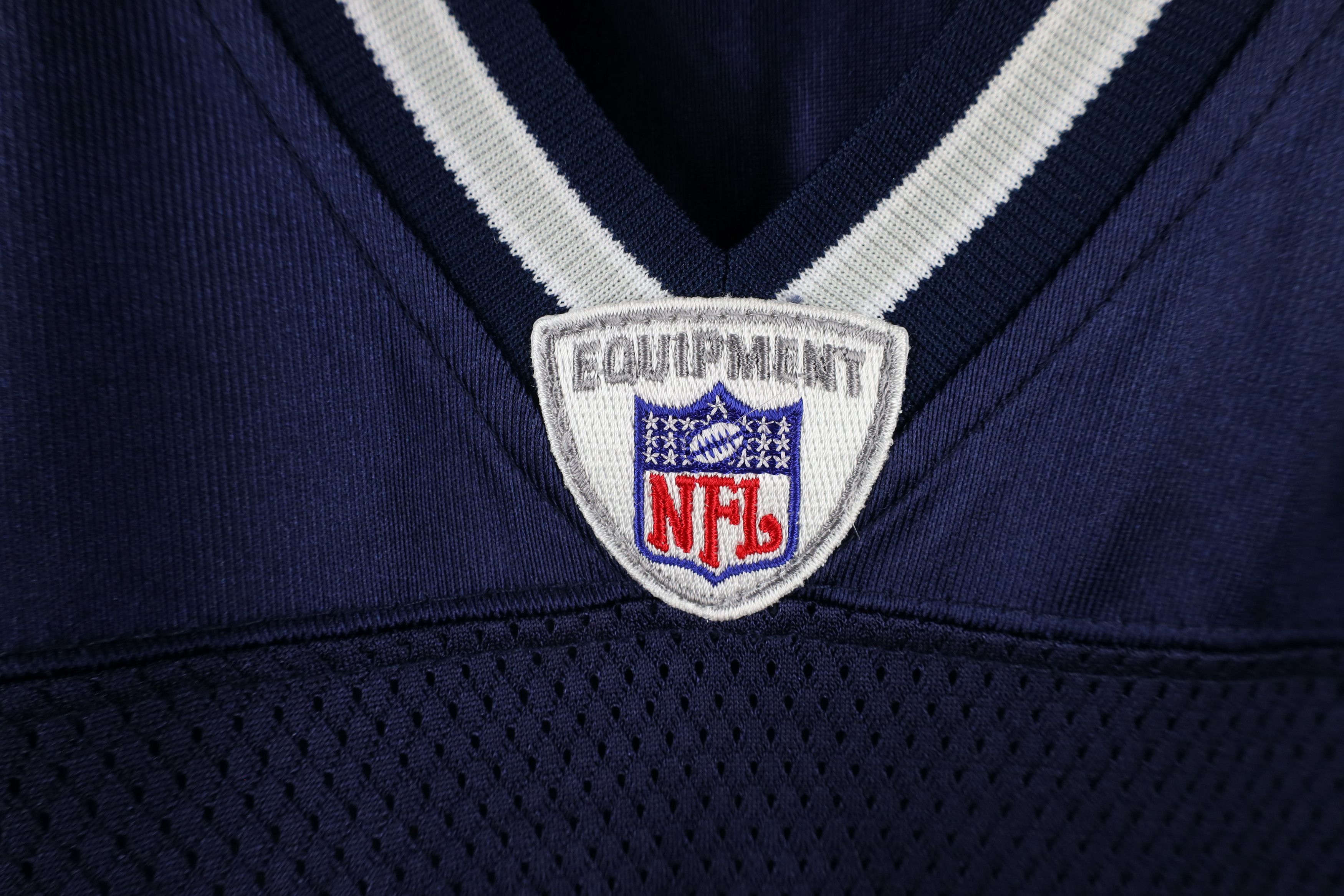 Reebok × Vintage Vintage Reebok Dallas Cowboys Football Jersey Blue #82 Size US L / EU 52-54 / 3 - 7 Thumbnail
