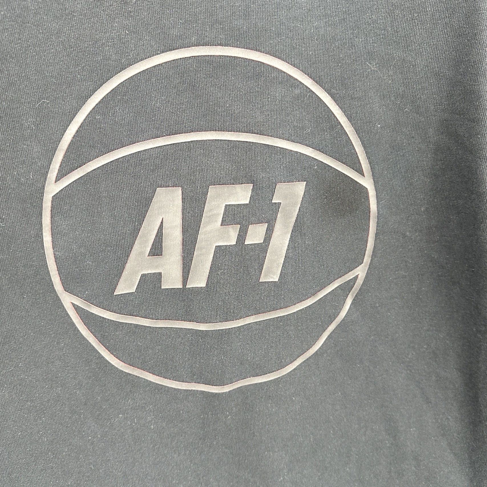 Nike Nike Air Force 1 Shirt Mens L Black Cotton 3D Logo Vintage? No. 90s Retro Sports All Seasons Logo Nike Shirt Mens L Black 3D Logo Air Force Model Size US L / EU 52-54 / 3 - 7 Thumbnail