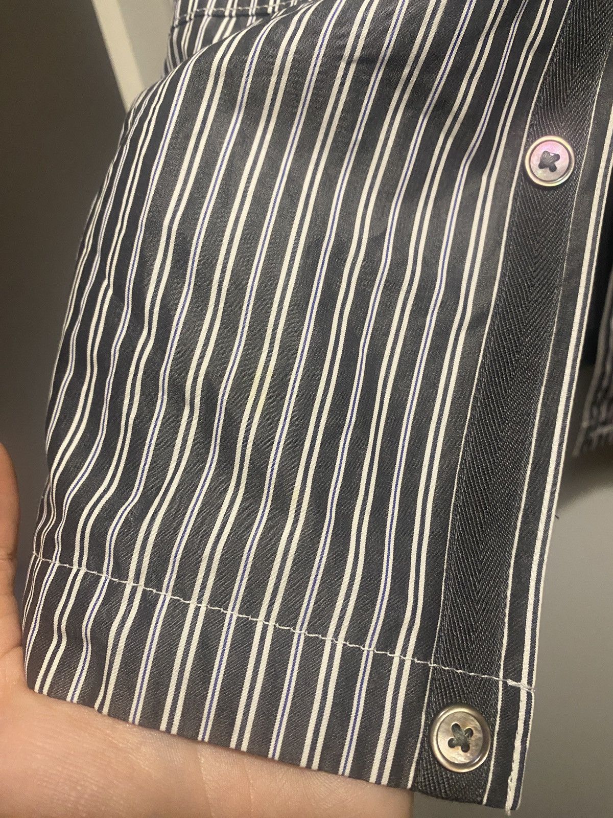 Jil Sander × Uniqlo Uniqlo x jil sander oversize jacket shirt button up Size US S / EU 44-46 / 1 - 9 Thumbnail