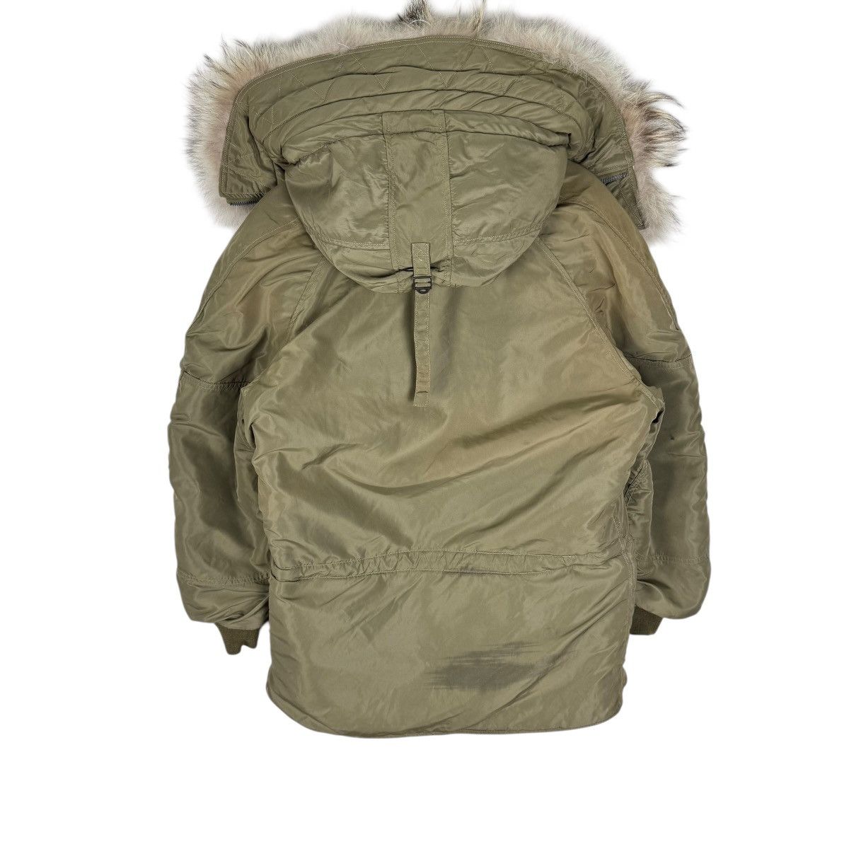 Buzz Rickson's 🔥BUZZ RICKSONS FUR HOODIE TYPE N-3 JACKET Size US S / EU 44-46 / 1 - 9 Thumbnail