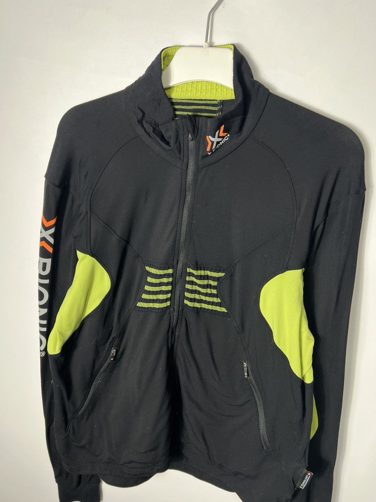 Vintage Vintage traking Hiking X-Bionic Thermall Full Zip Sweatshirt Size US L / EU 52-54 / 3 - 2 Thumbnail
