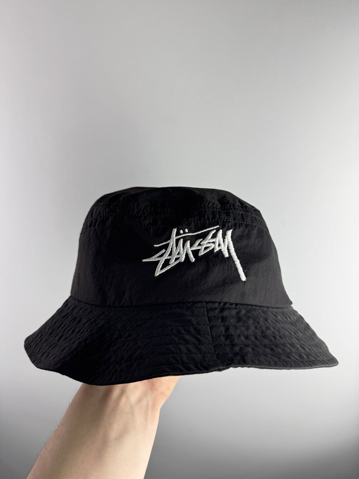 帽子 Nike x Stussy Bucket Hat BLACK L/XL Nike x Stussy Bucket Hat Black - SS20 - US