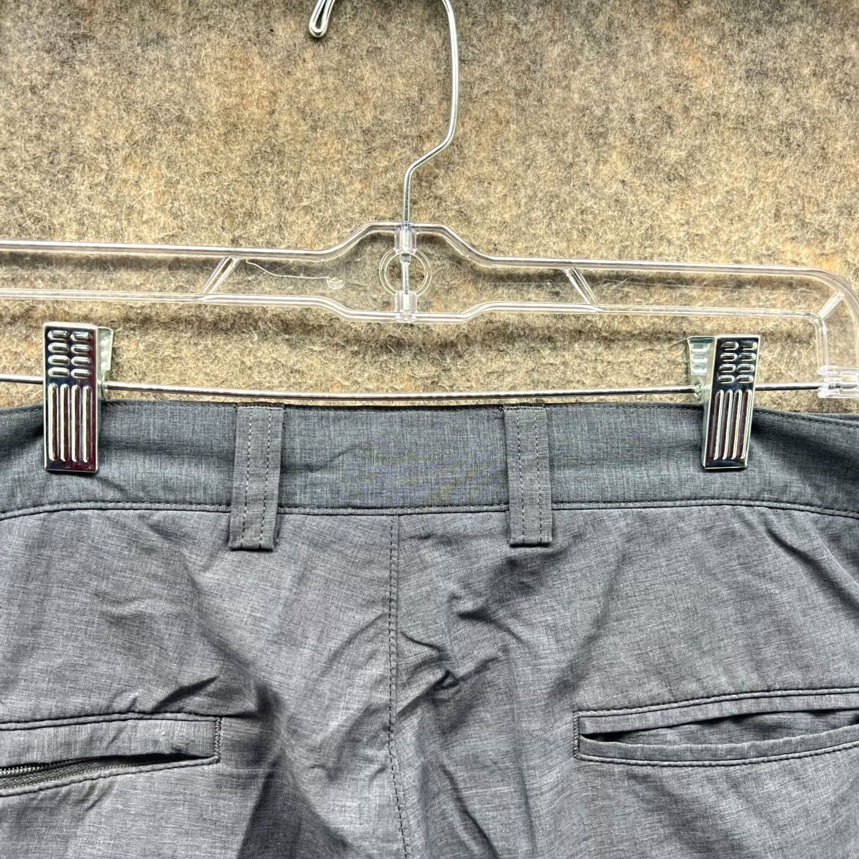 Peter Millar Peter Millar Shorts Mens 34 Blue Crown Sport Chino Flat Front Performance Golf Casual Sports Stretch Chino Size US 34 / EU 50 - 7 Thumbnail