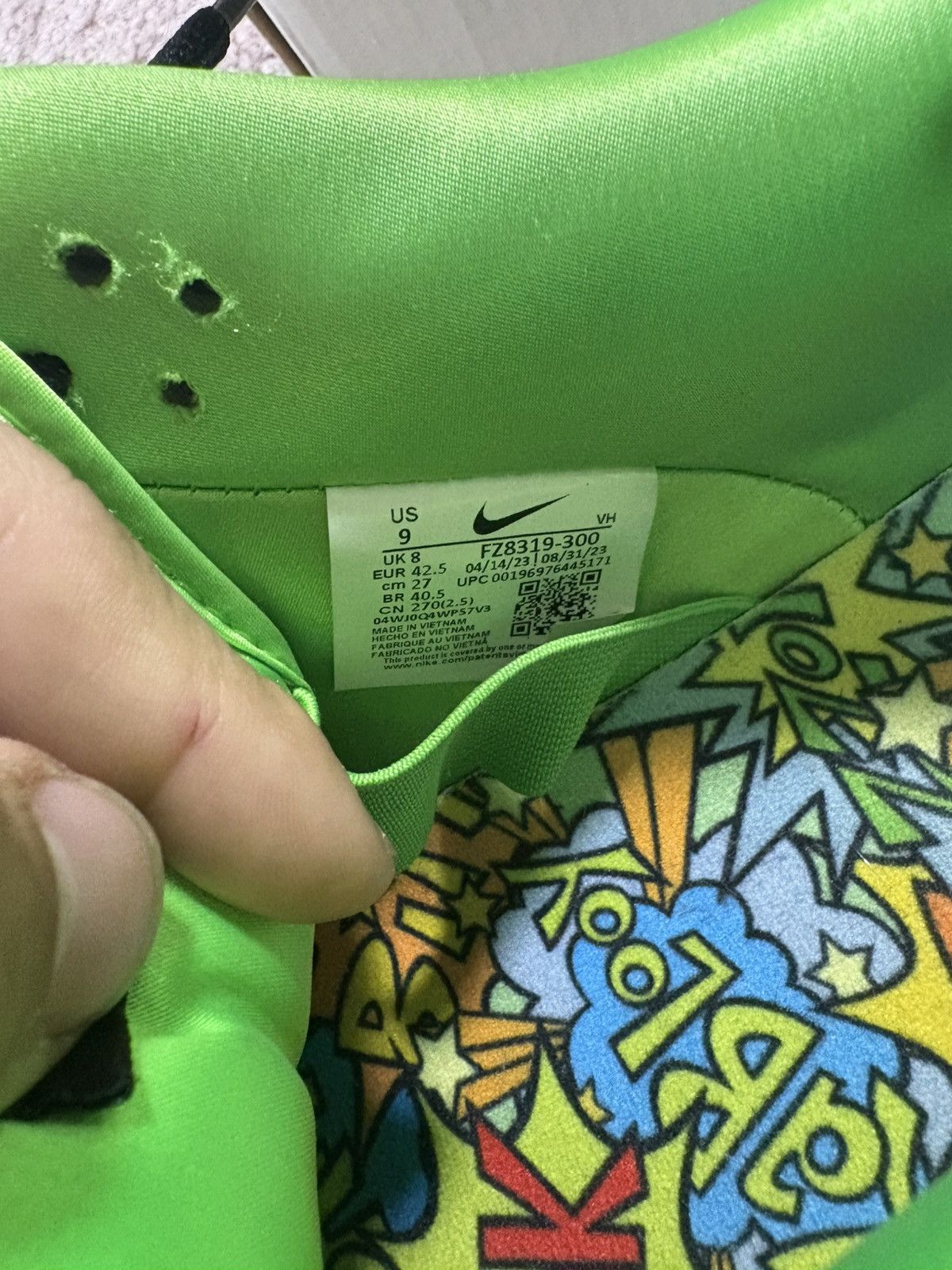 Nike SB Nike dunk low sb powder puff butter cup Size US 9 / EU 42 - 7 Thumbnail