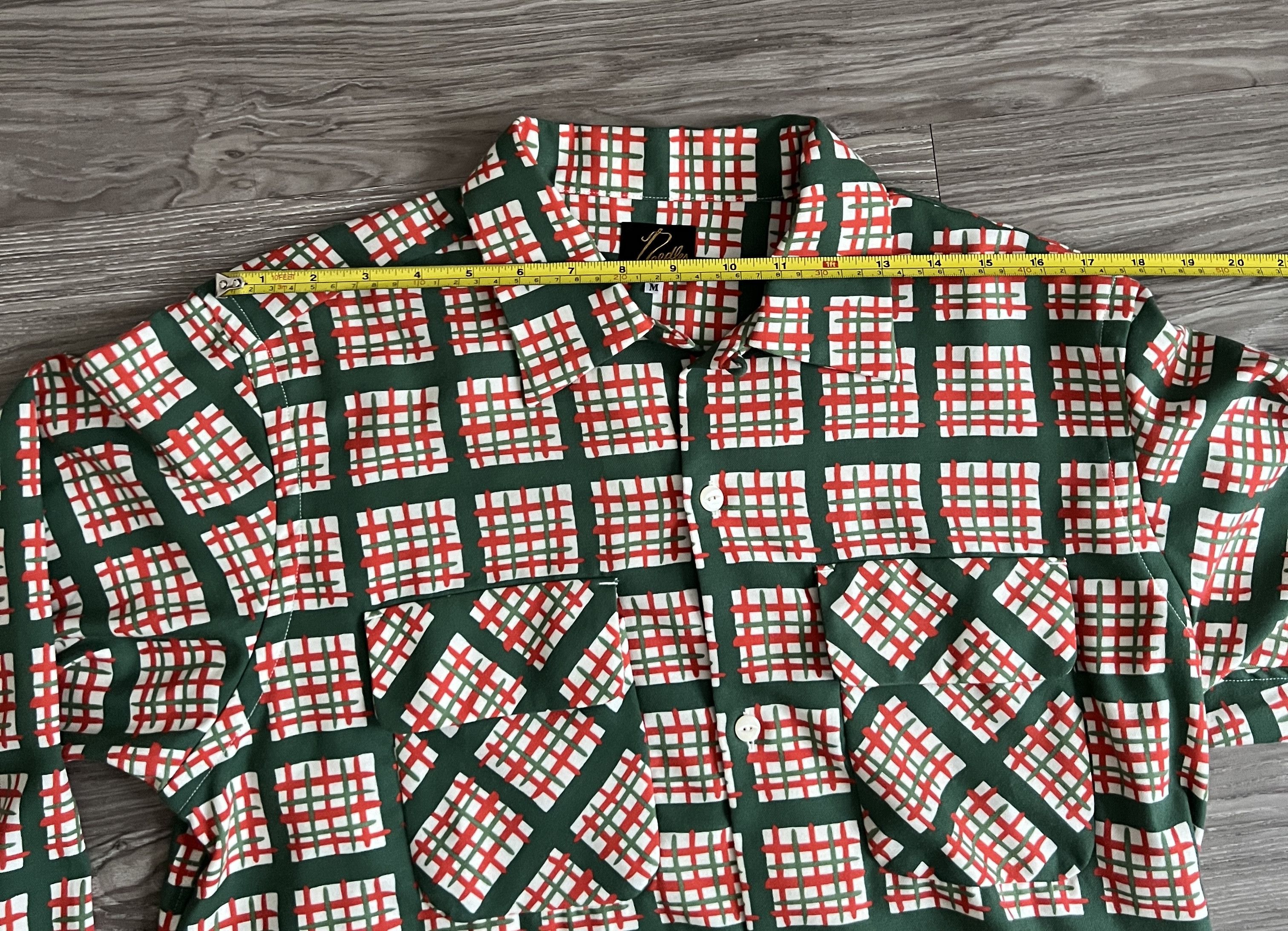 Needles Needles CUT OFF BOTTOM Shirts Size US M / EU 48-50 / 2 - 11 Thumbnail