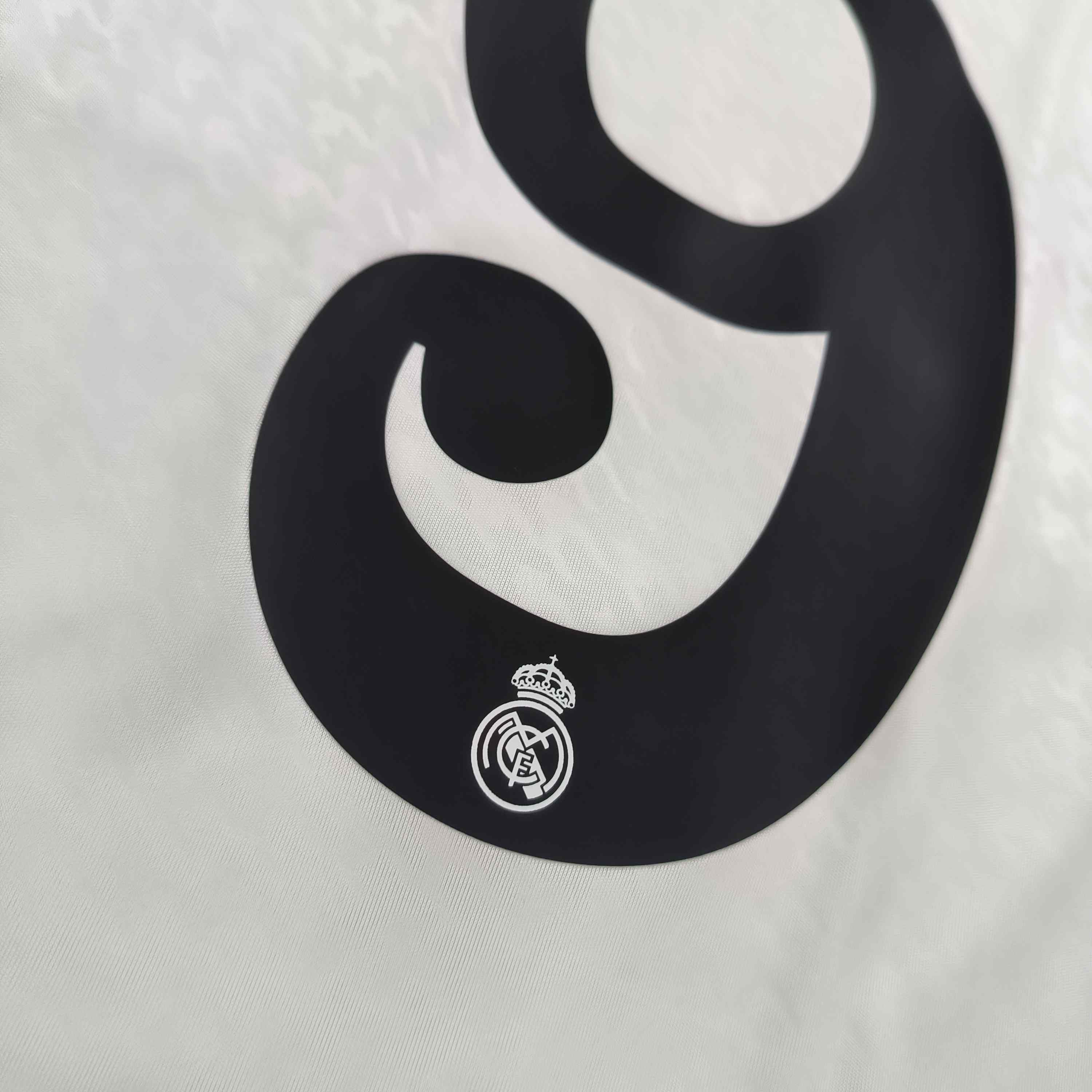 Adidas NEW Real Madrid 2024-25 Adidas home Mbappé football jersey M Size US M / EU 48-50 / 2 - 9 Thumbnail