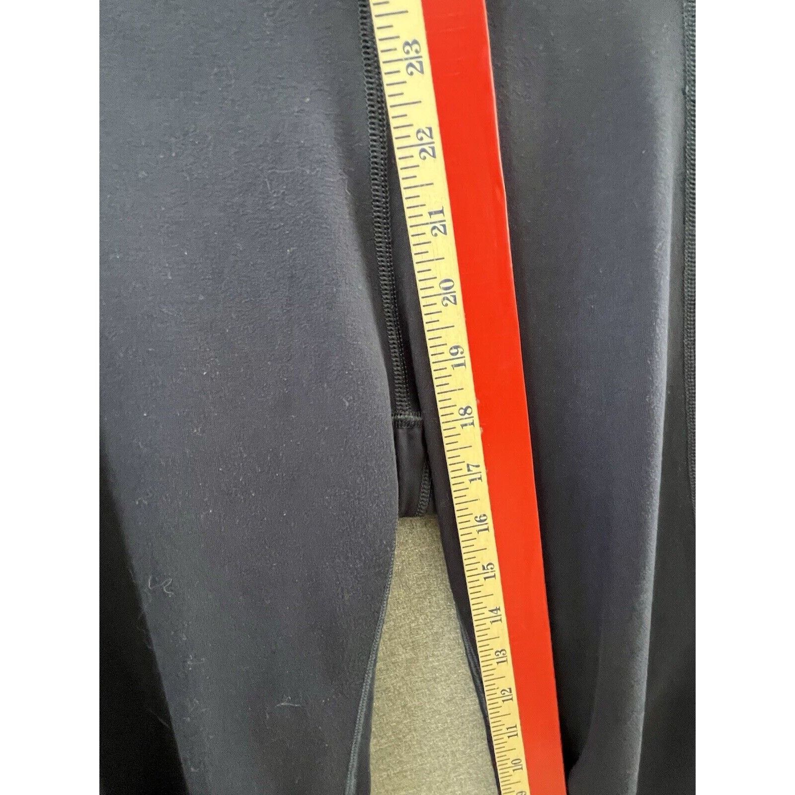 The North Face THE NORTH FACE Navy Blue Cropped Leggings size medium Size 28" / US 6 / IT 42 - 4 Thumbnail