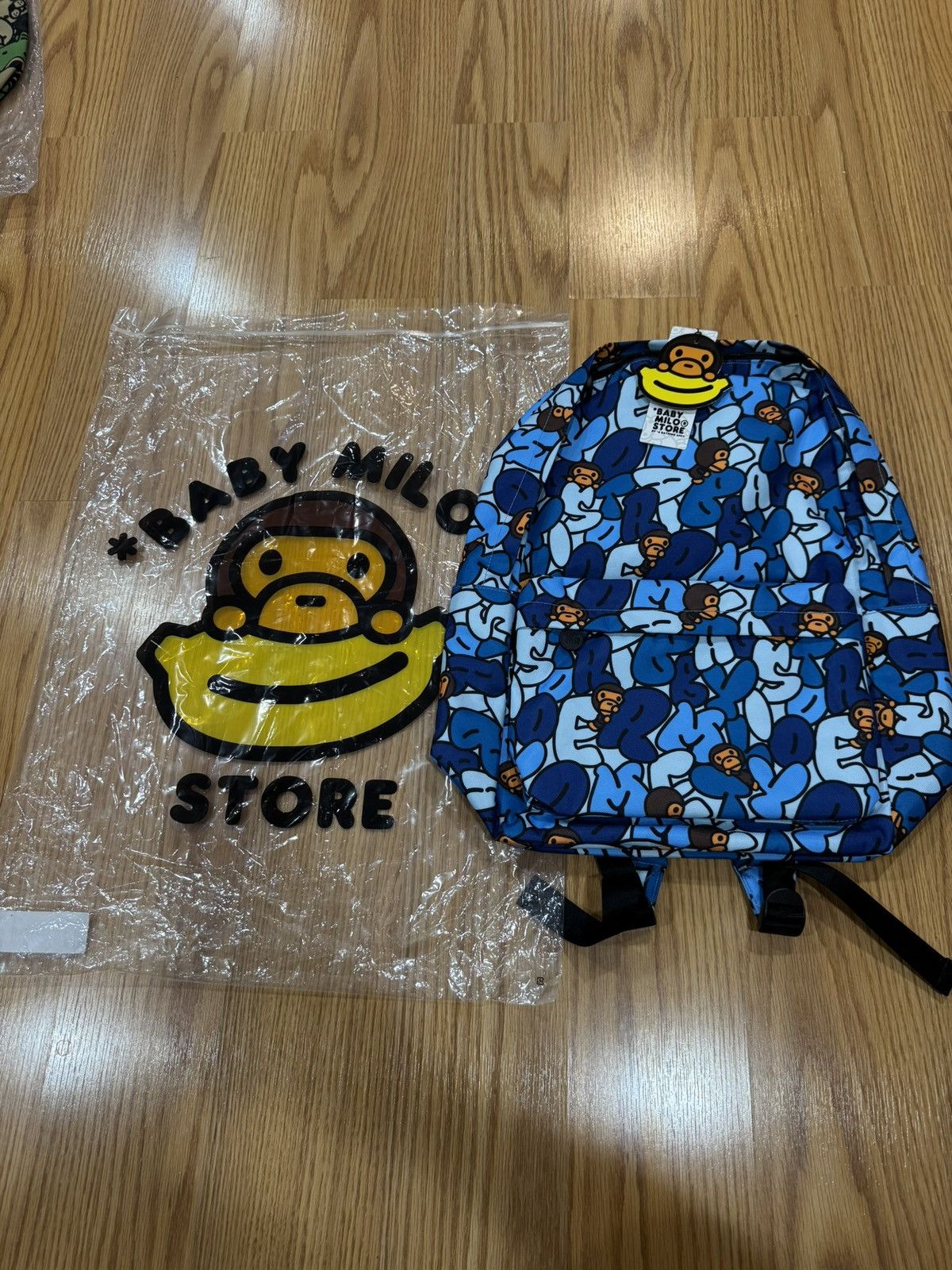 Bape Baby Milo Back Pack Size ONE SIZE - 5 Thumbnail