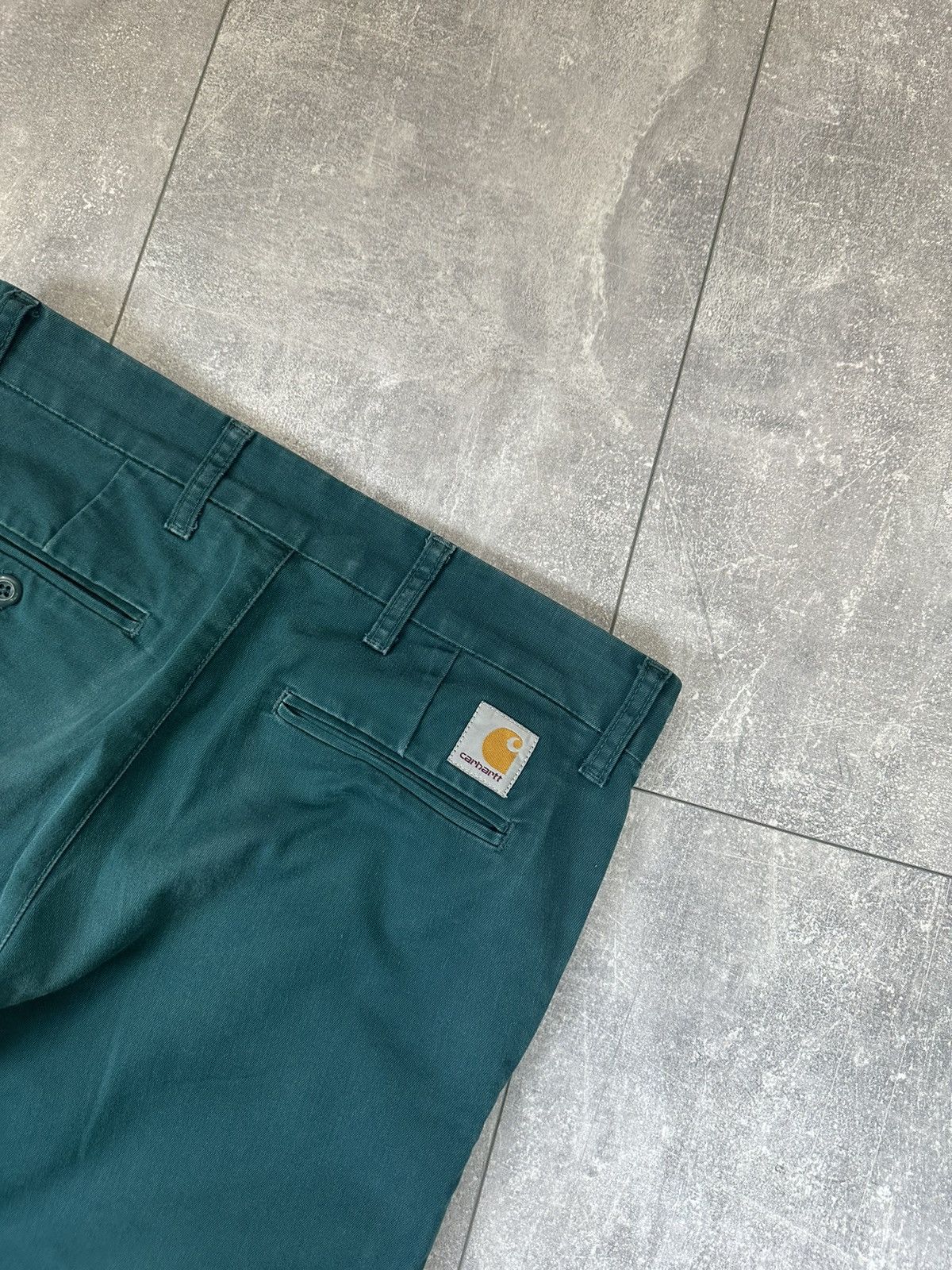 Carhartt Men’s green Carhartt wip Sid pants Size US 30 / EU 46 - 8 Thumbnail
