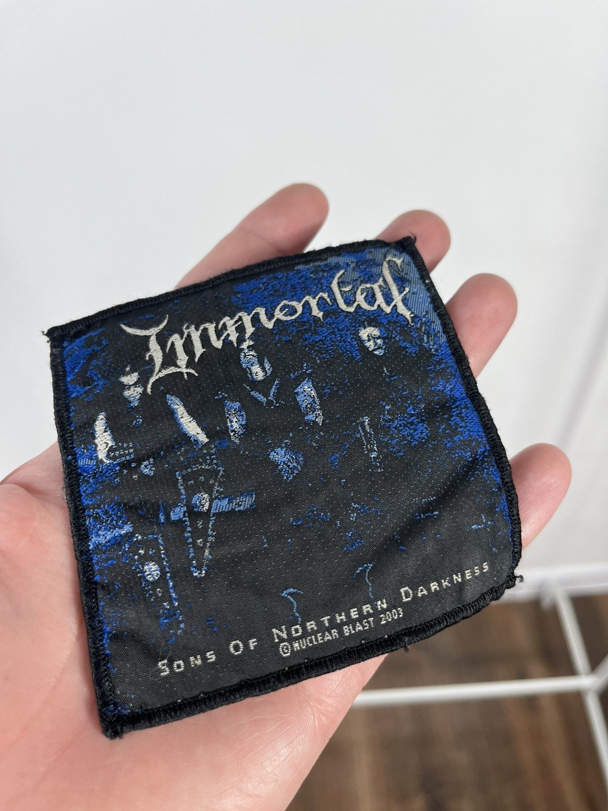 Band Tees Immortal Sons of Northern Darkness Patch 2003 Vintage Size ONE SIZE - 2 Thumbnail