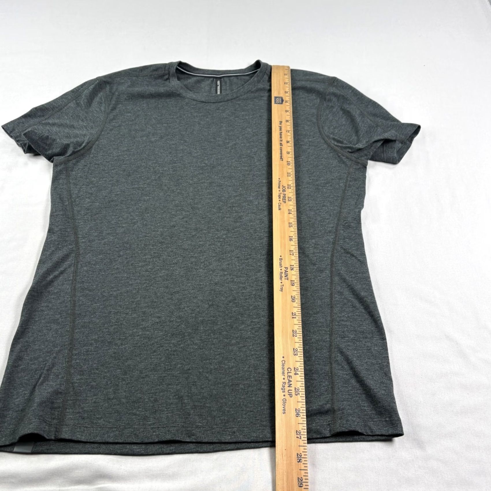 Ten Thousand Ten Thousand Durable Shirt Mens M Gray Performance Athleisure Stretch Shirt Size US M / EU 48-50 / 2 - 4 Thumbnail
