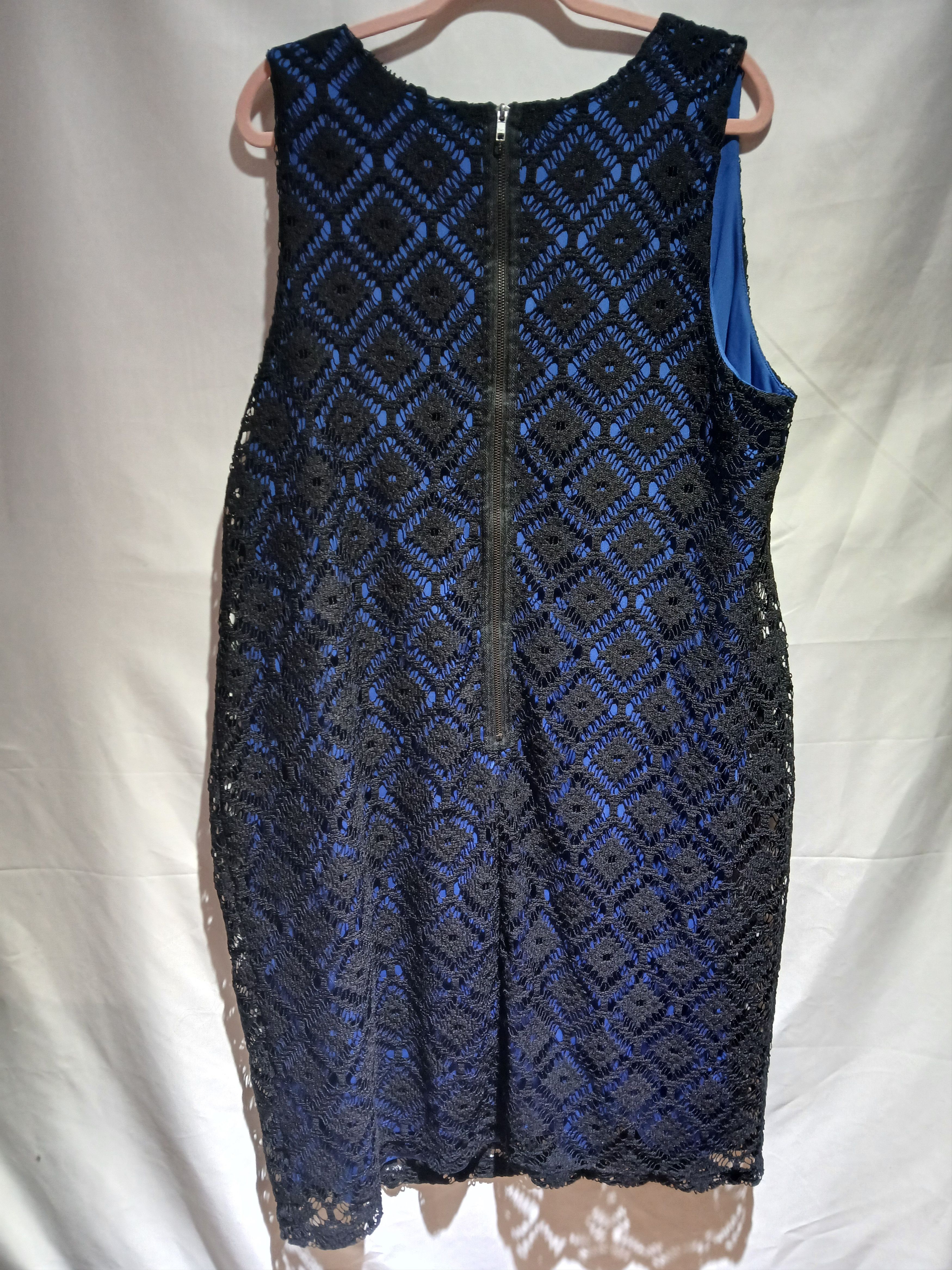 Other Carherines black lace size 26w dress Size 4XL / US 24-26 - 4 Thumbnail