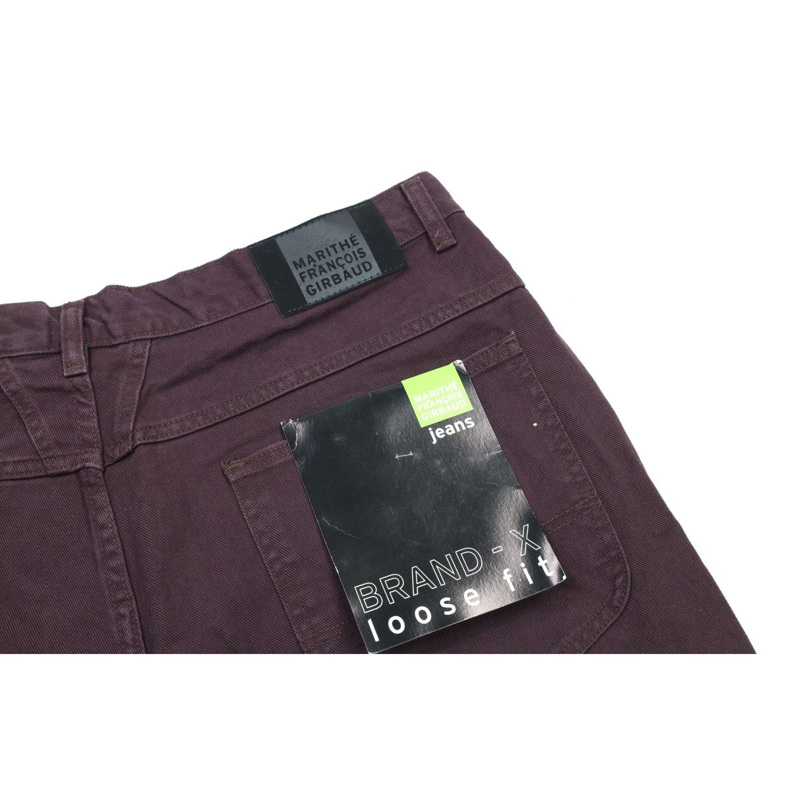 Marithe + Francois Girbaud × Vintage NOS Vintage 90s Marithe Francois Girbaud Wide Leg Jeans Size US 40 / EU 56 - 11 Thumbnail