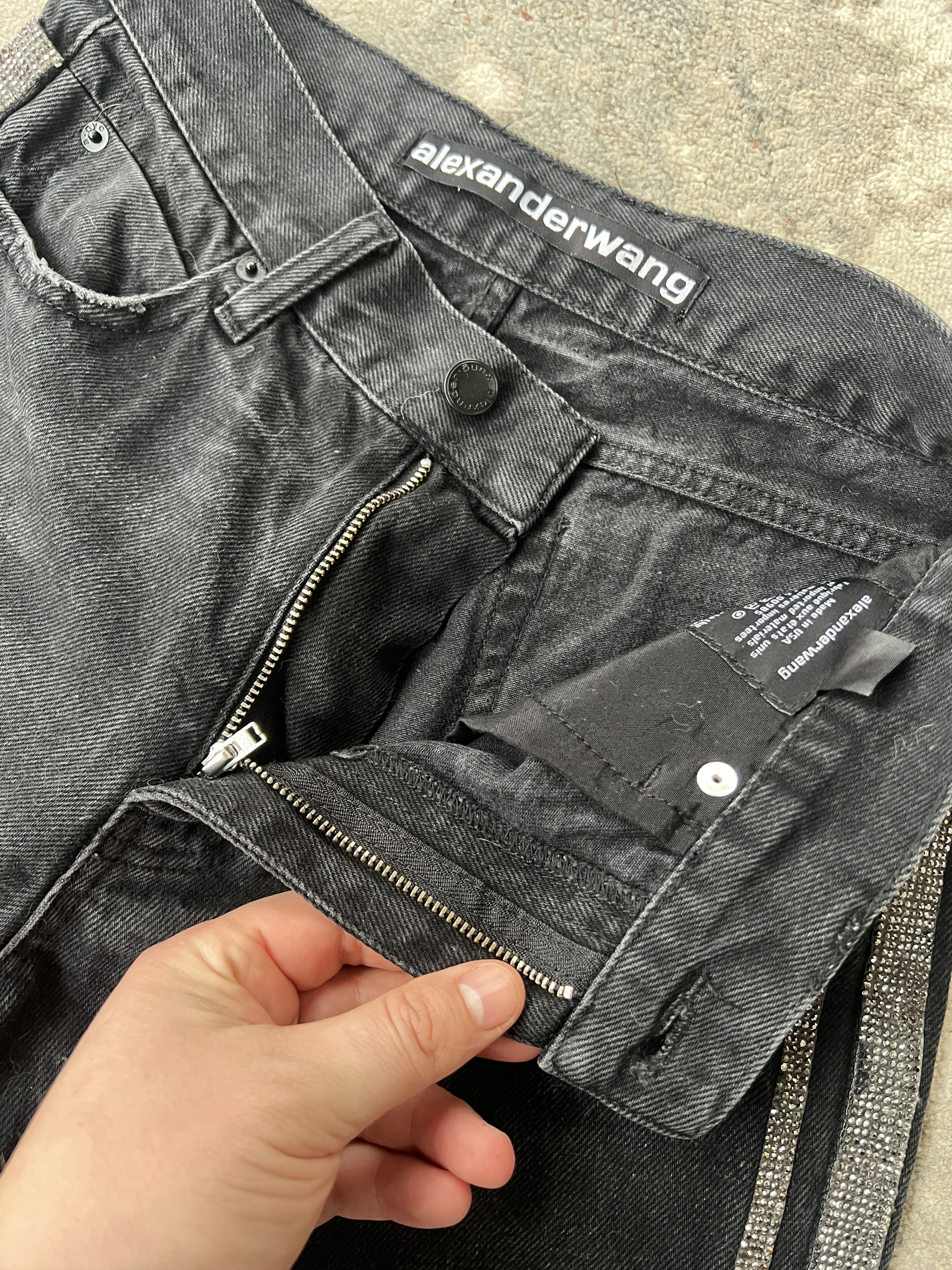 Alexander Wang Alexander Wang Jeans Size 26" / US 2 / IT 38 - 4 Thumbnail