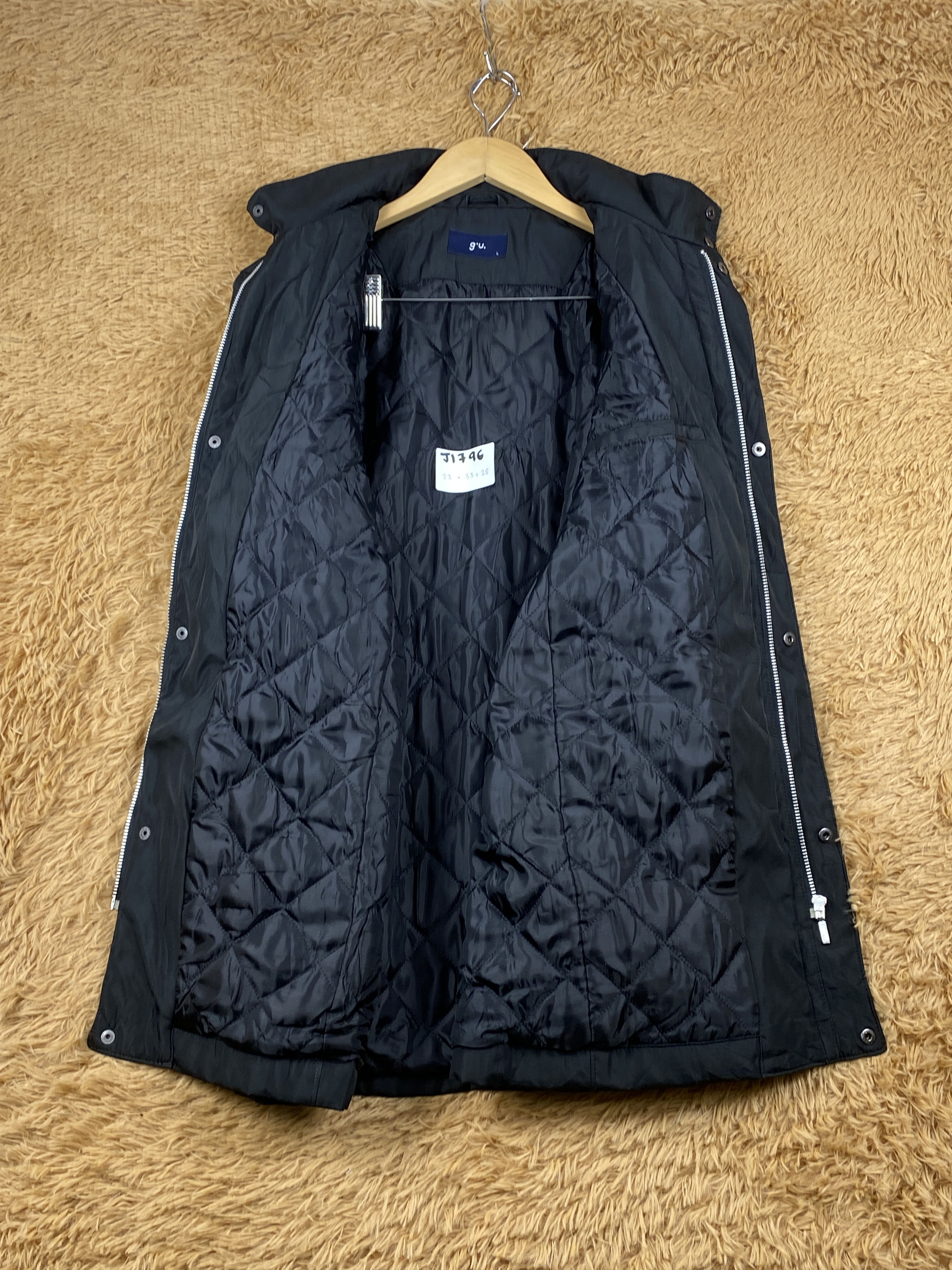 GU Vintage Gu Quilted Lining Jacket J1796 Size US S / EU 44-46 / 1 - 6 Thumbnail