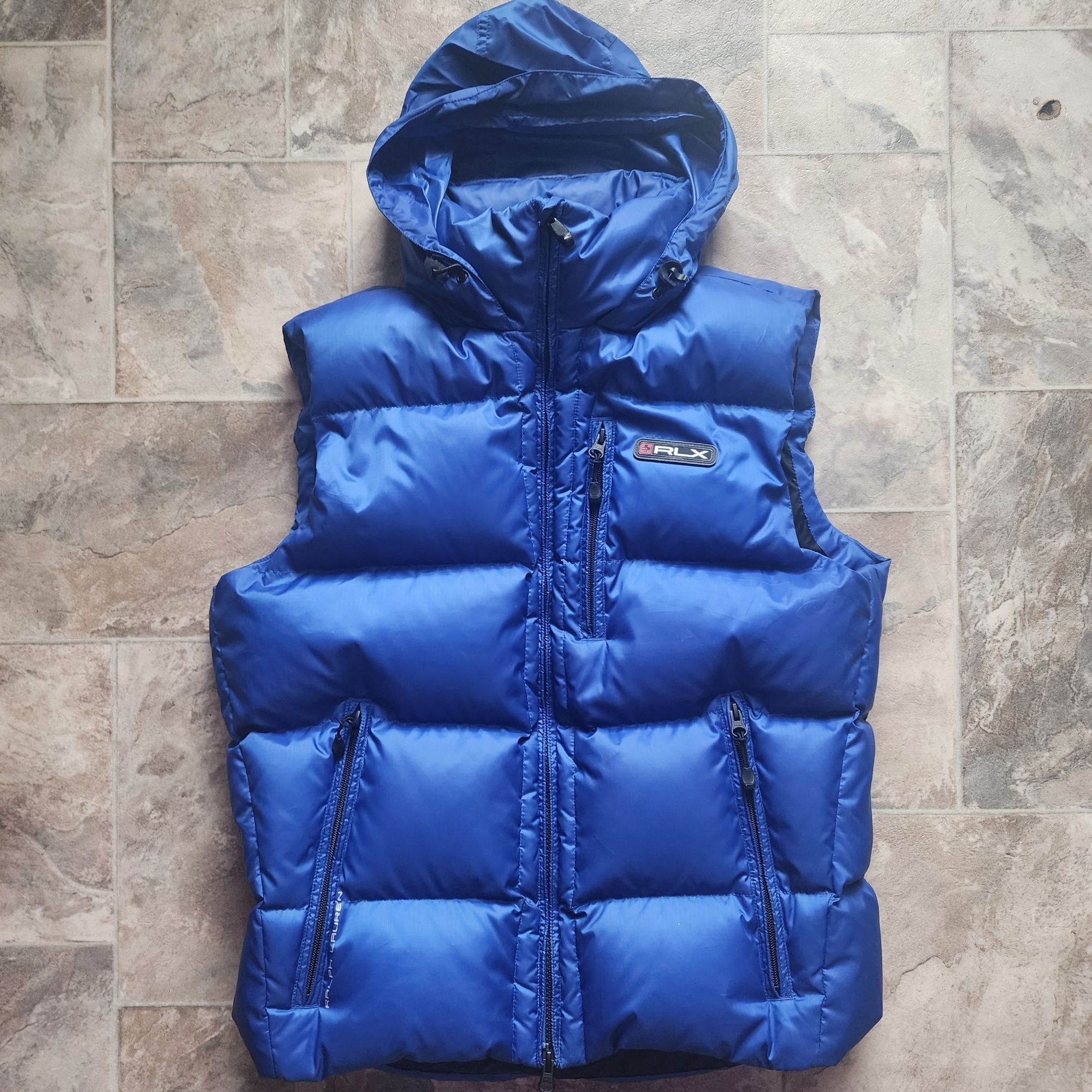 RLX Ralph Lauren RLX Ralph Lauren blue Puffer Vest Size US M / EU 48-50 / 2 - 5 Thumbnail