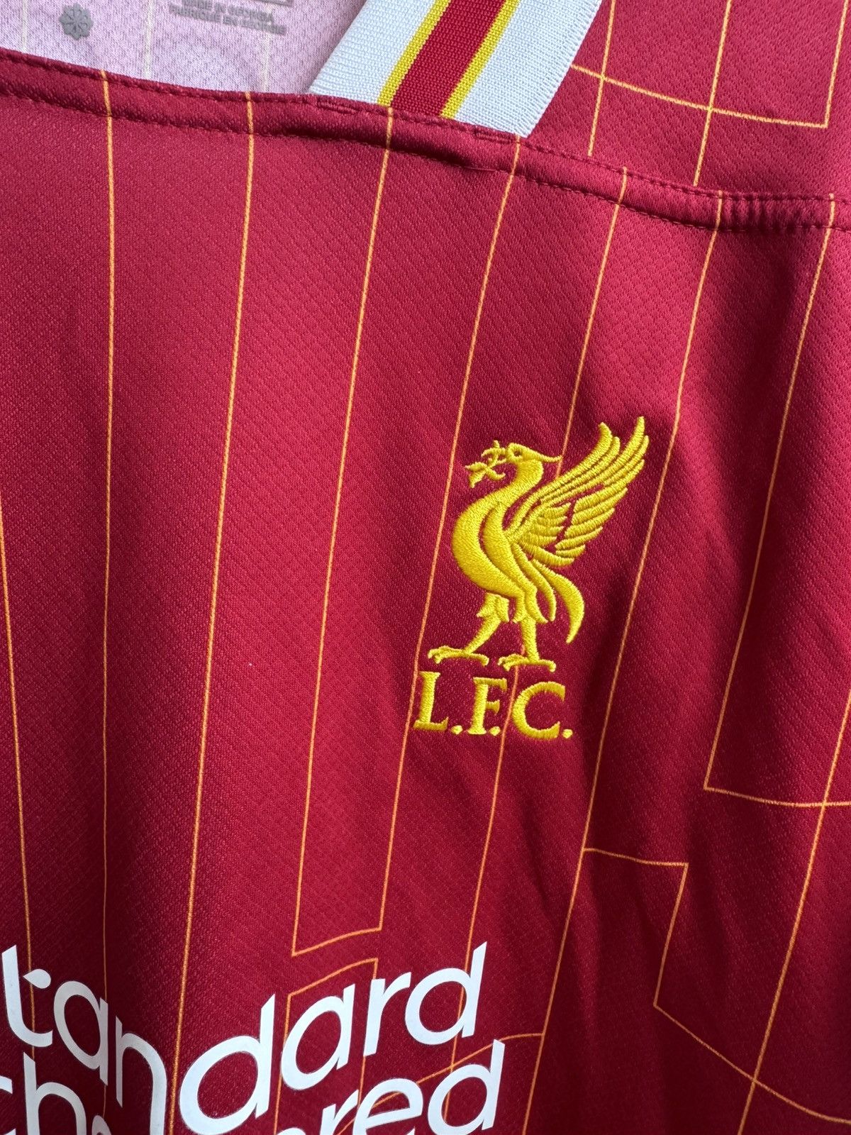 Nike Liverpool 2024 2025 SZOBOSZLAI Football Soccer Jersey Shirt Size US L / EU 52-54 / 3 - 10 Thumbnail