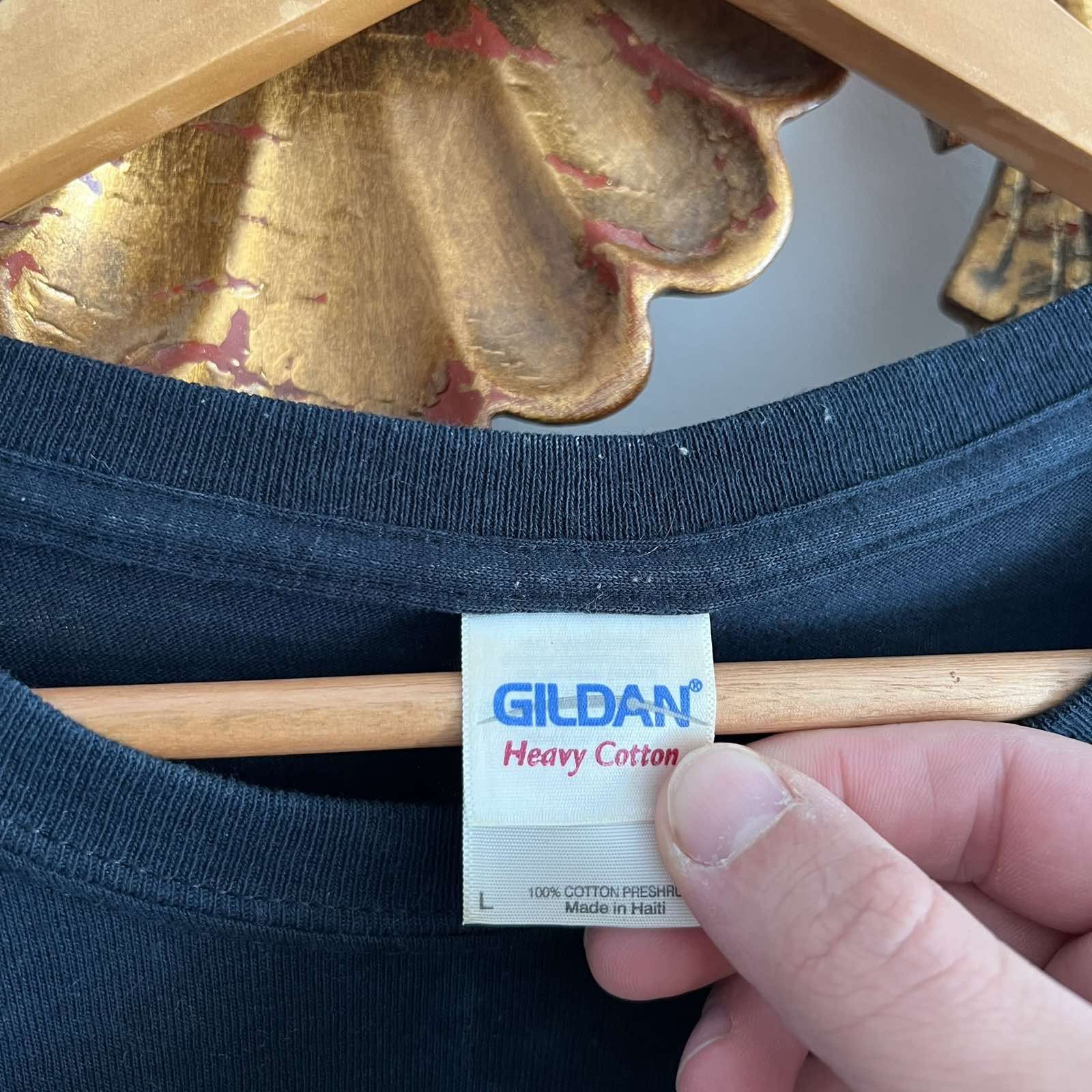 Gildan × Vintage vintage Robocop t-shirt 90s movie promo art SZ L Size US L / EU 52-54 / 3 - 5 Thumbnail