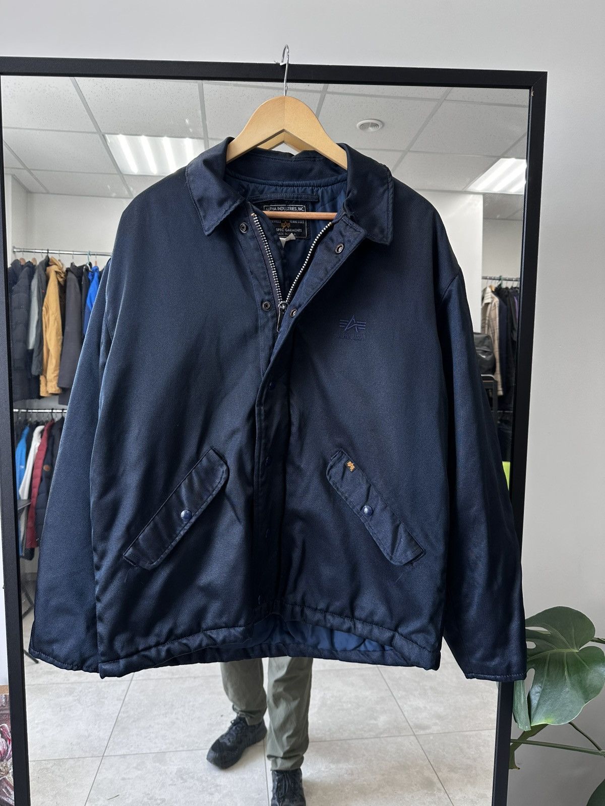 Alpha Industries Vintage Alpha Industries USA Talon Jacket Size US L / EU 52-54 / 3 - 1 Thumbnail