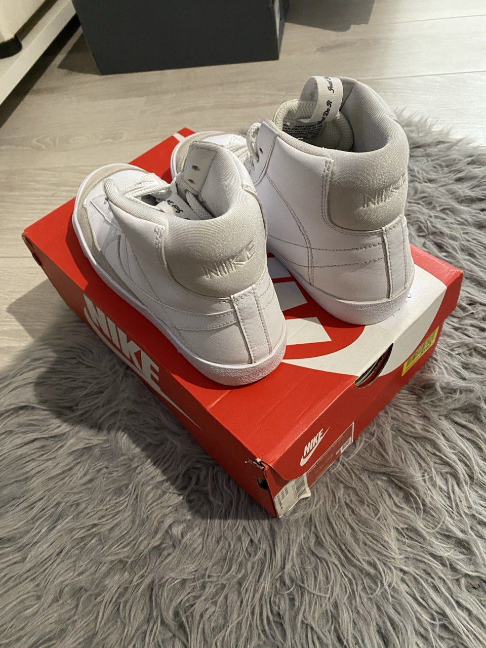 Nike Nike Blazer Mid 77 white Size US 6 / IT 36 - 6 Thumbnail