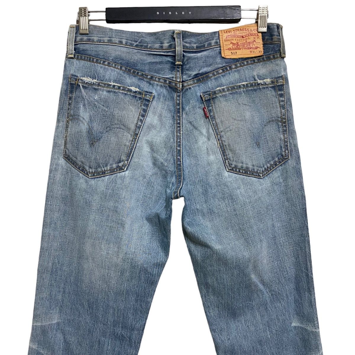 Levi's Vintage Levis 517 Flare Jeans Made in Japan Size US 31 - 9 Thumbnail