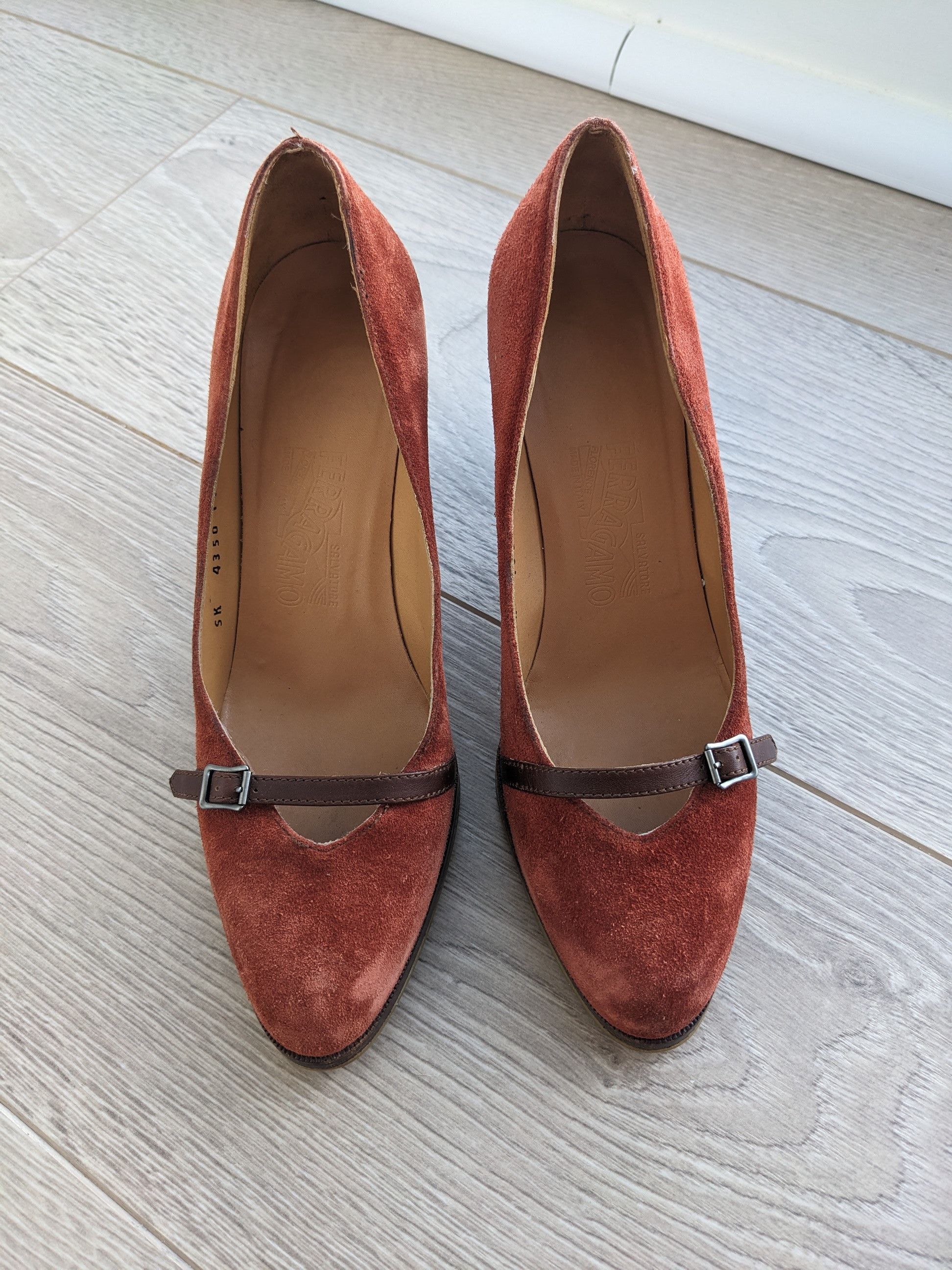 Salvatore Ferragamo Ferragamo Heels women's 7 Size US 7 / IT 37 - 3 Thumbnail