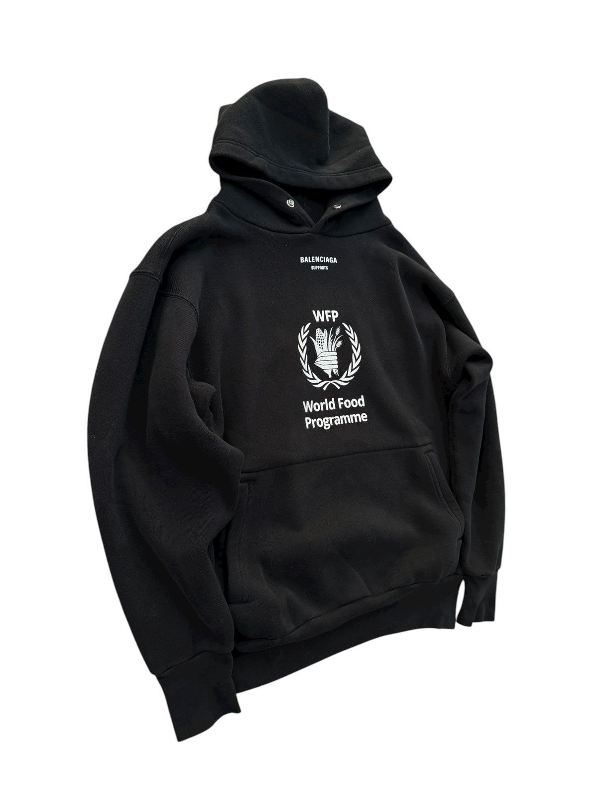 Balenciaga Balenciaga wfp hoodie Size US M / EU 48-50 / 2 - 3 Thumbnail