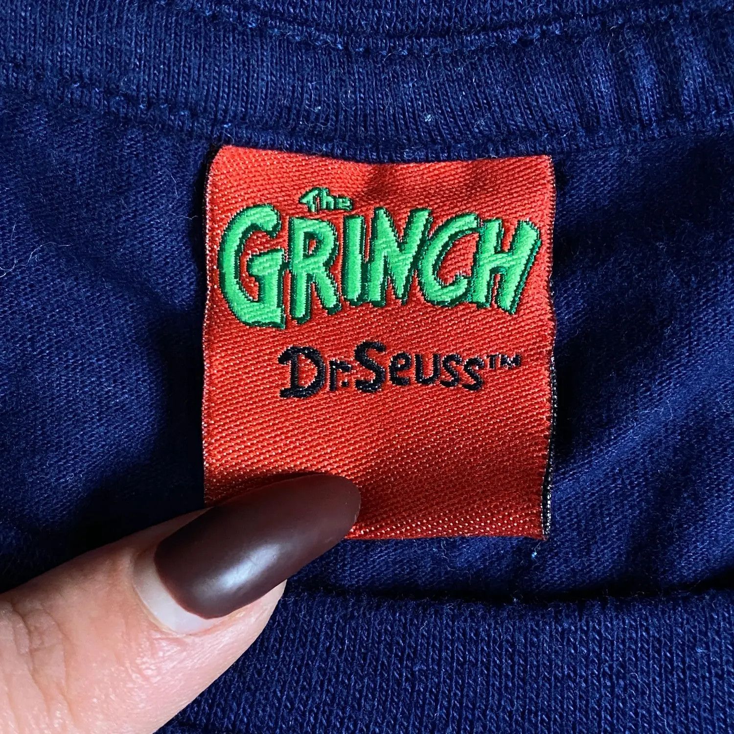 Other Mens Vintage T Shirt Grinch Holiday Moods Size L Size US L / EU 52-54 / 3 - 4 Thumbnail