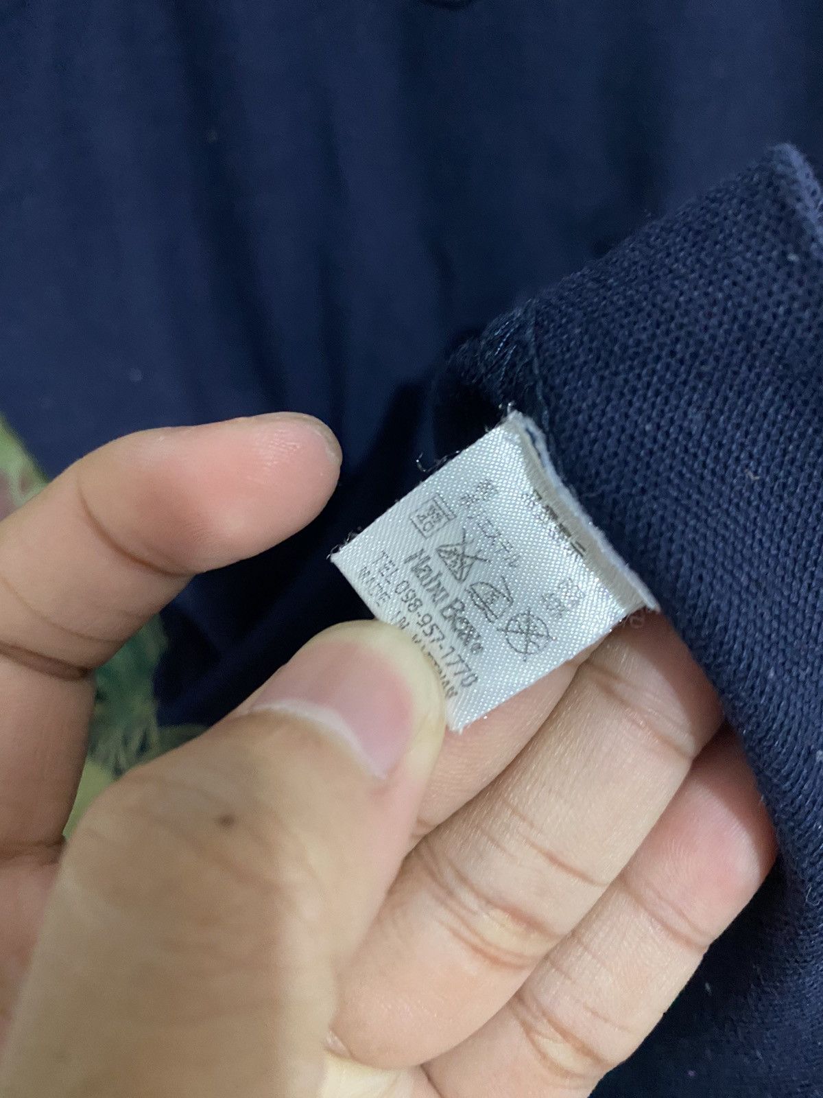 If Six Was Nine × Japanese Brand × Le Grande Bleu (L.G.B.) Polo japanese culture ifsix lgb styled Size US L / EU 52-54 / 3 - 8 Thumbnail