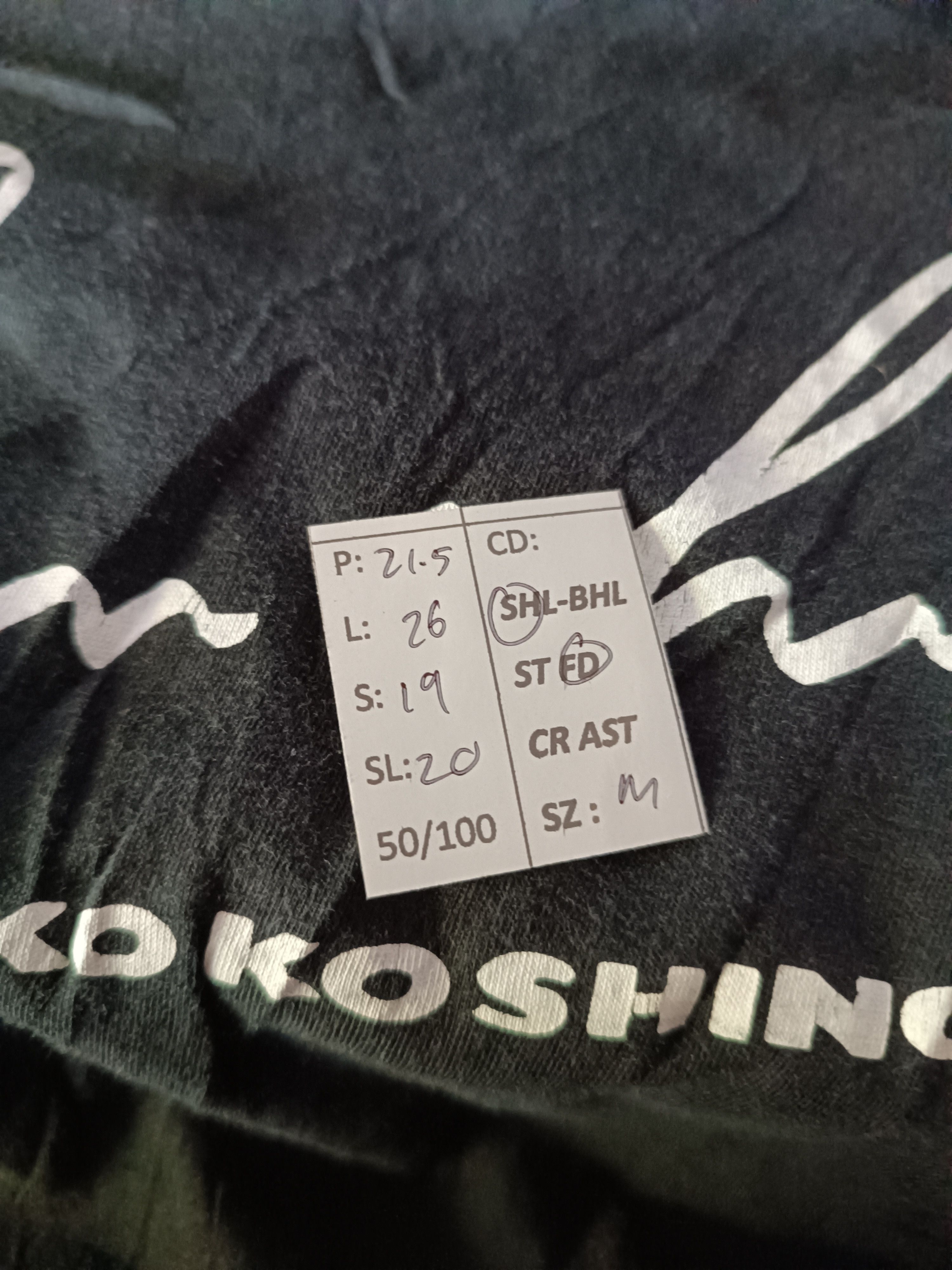 Mr. Junko VINTAGE 90'S FADED JUNKO KOSHINO JUNCHINO L/S TEE VERY RARE Size US M / EU 48-50 / 2 - 10 Thumbnail