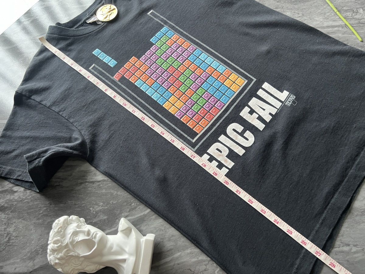 The Game Epic Fail : Tetris Holding 1985 - 2010 Size US M / EU 48-50 / 2 - 9 Thumbnail