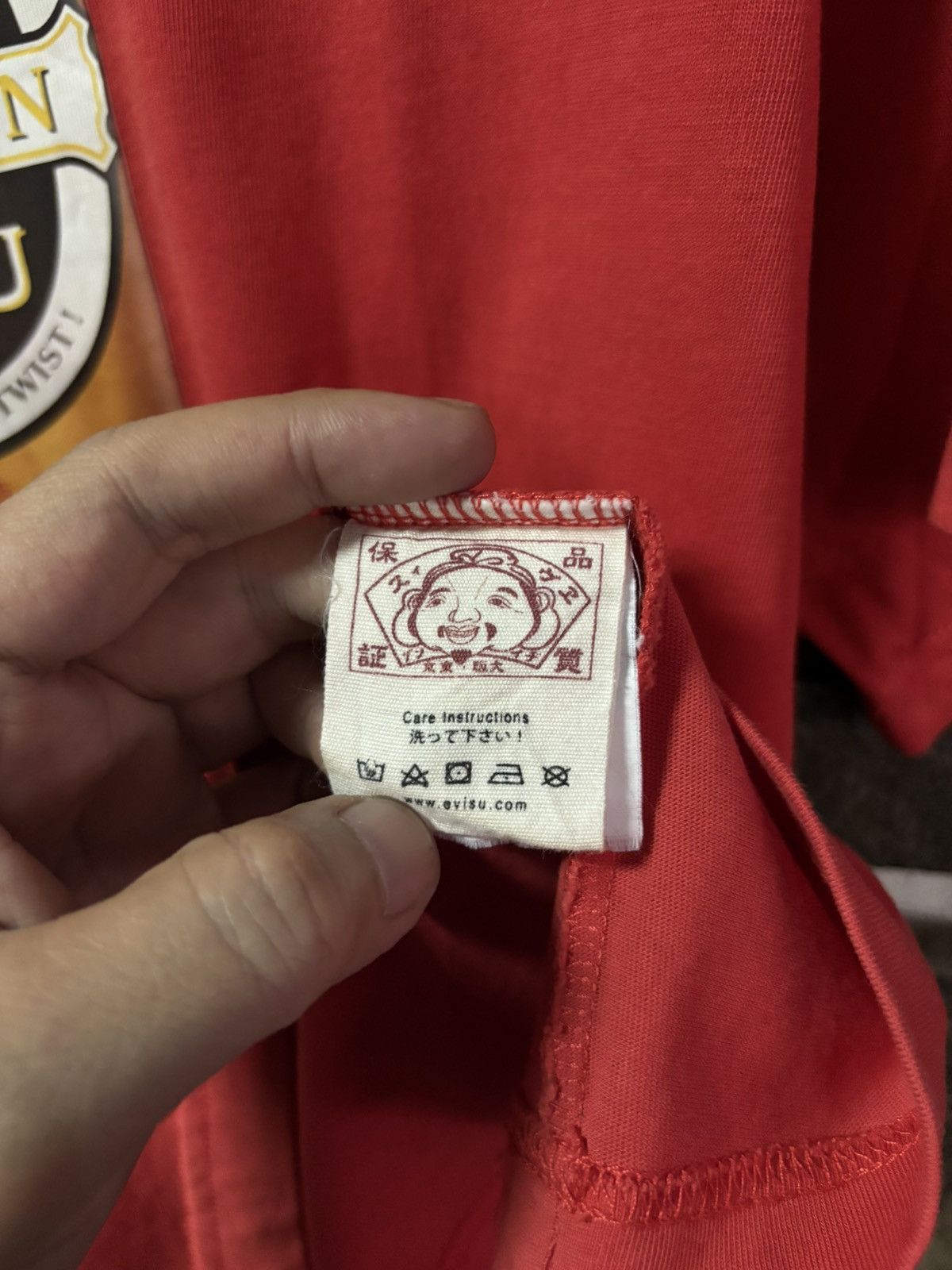 💥Rare Evisu Yebisu Japan Beer Parody Vintage Tee