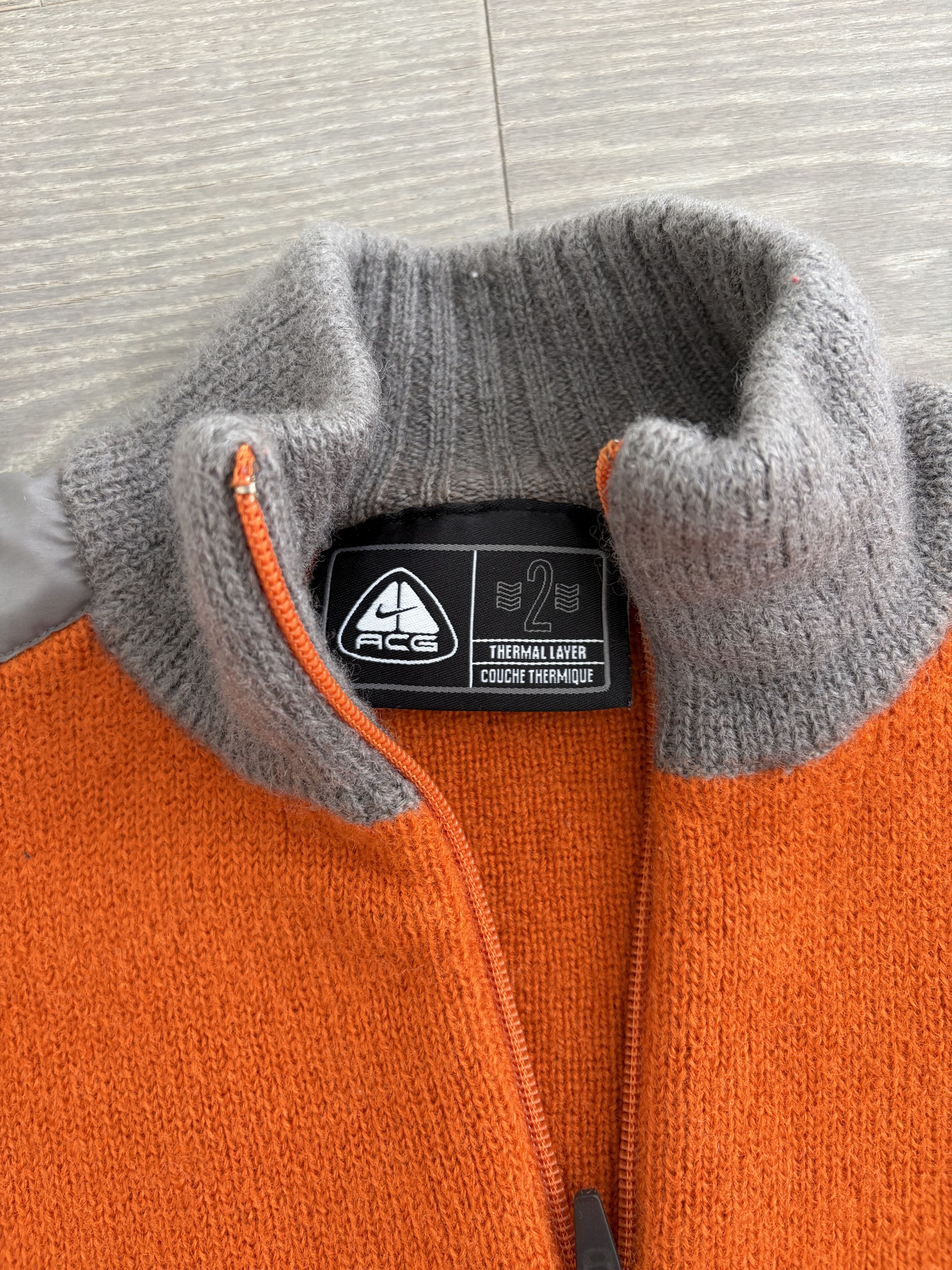 Nike ACG ACG wool sweater Size US S / EU 44-46 / 1 - 2 Thumbnail