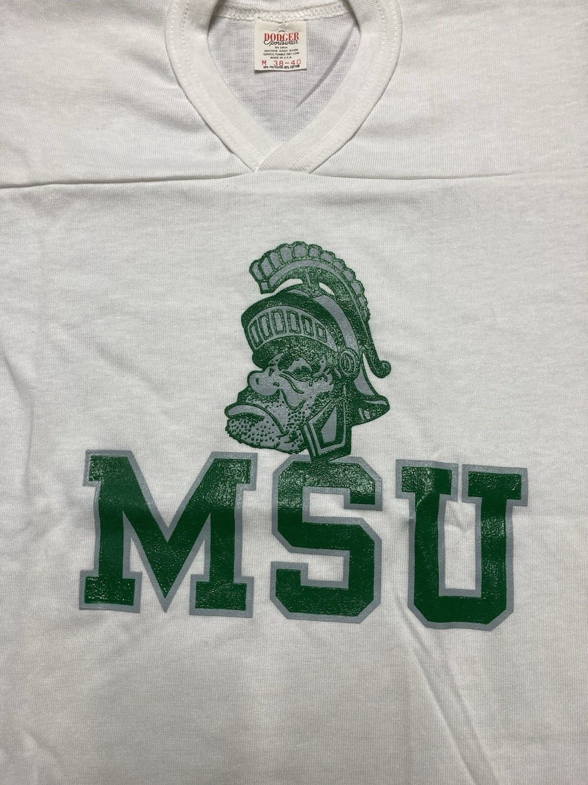 Vintage 70s graphic t shirt Michigan state university MSU gruff M Size US M / EU 48-50 / 2 - 3 Thumbnail