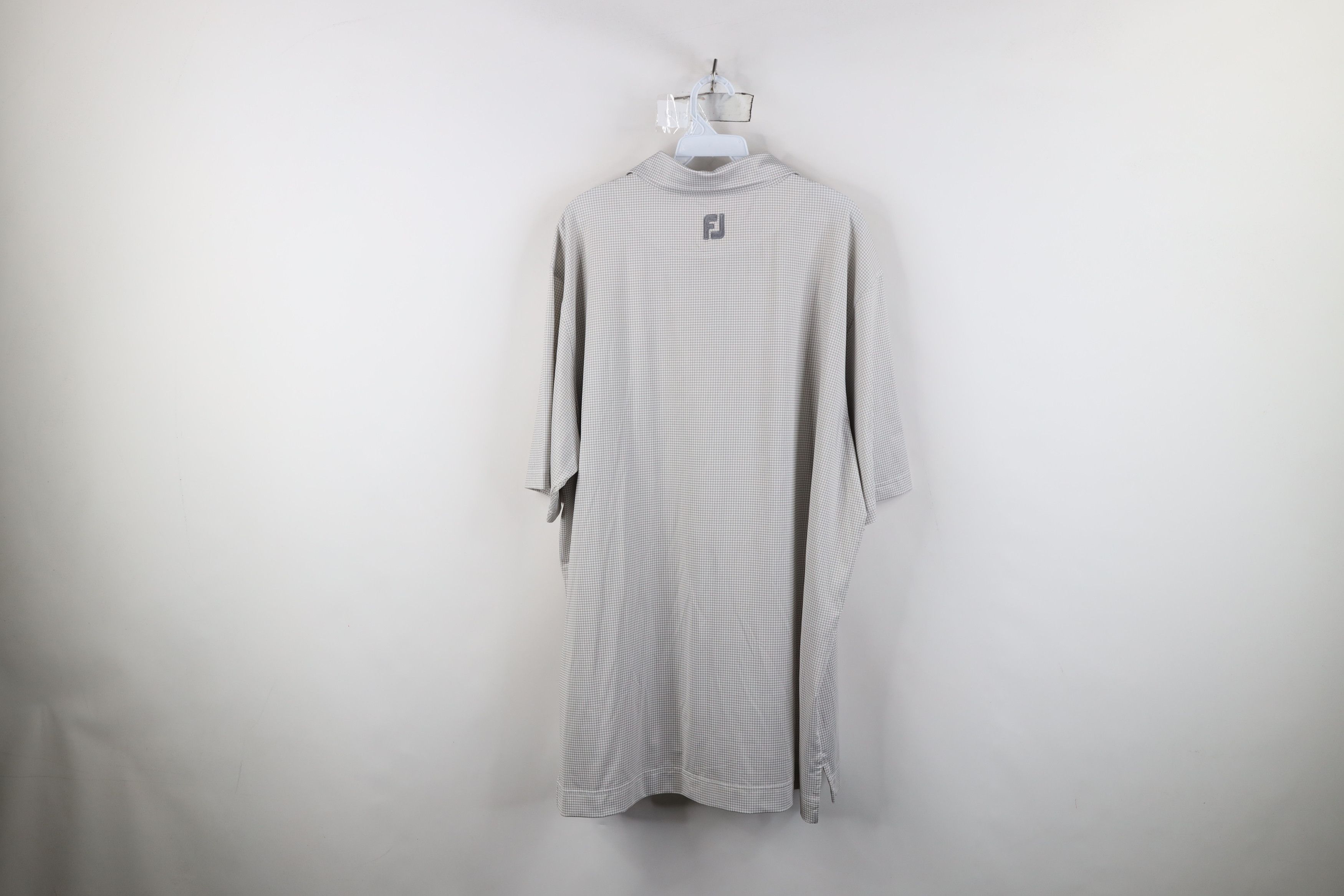 Footjoy FootJoy Stretch Short Sleeve Collared Golf Polo Shirt Gray Size US XL / EU 56 / 4 - 10 Thumbnail