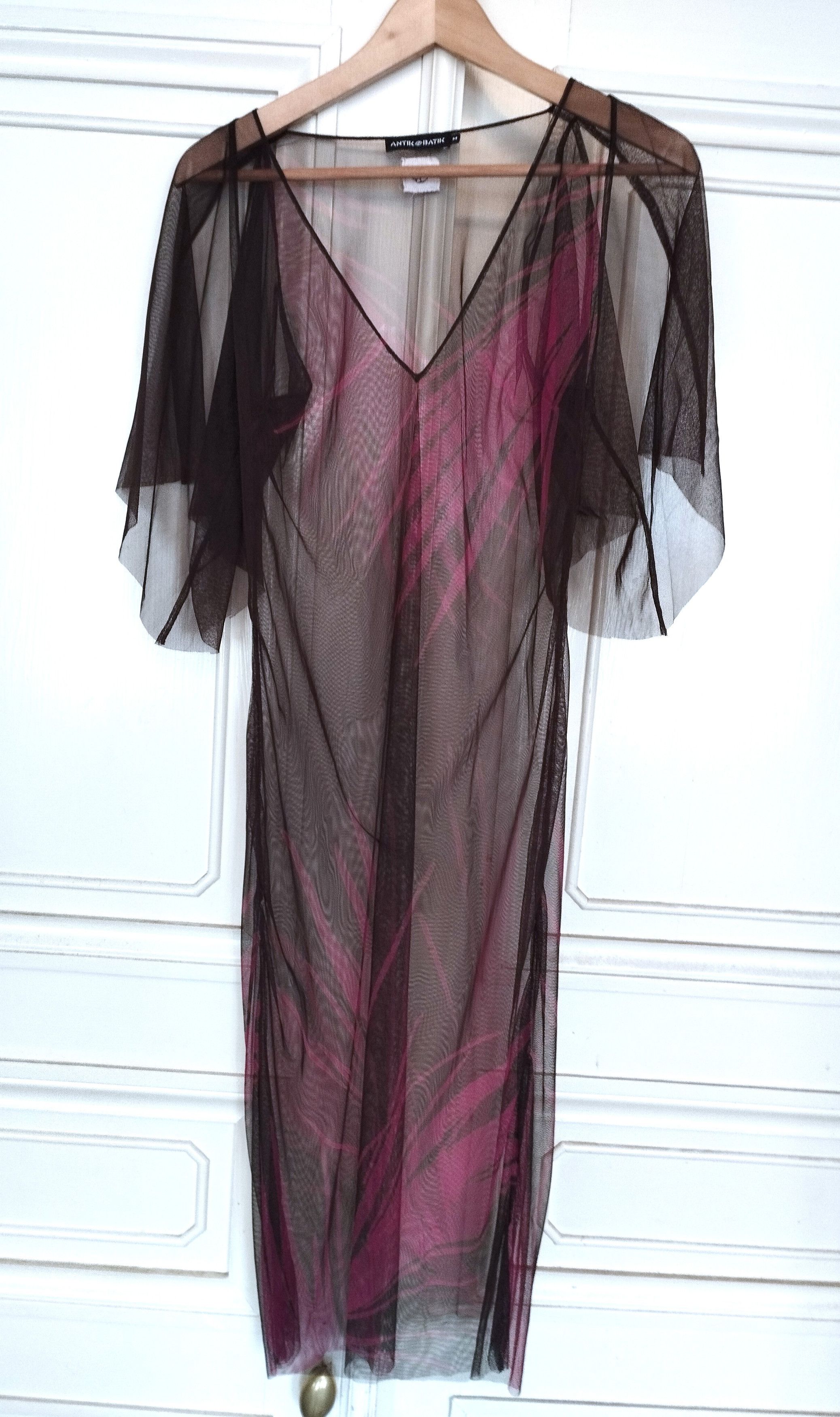 Antik Batik Antik Batik Sur Robe Kafatan Soirée Resille TS/M/L Size M / US 6-8 / IT 42-44 - 1 Thumbnail