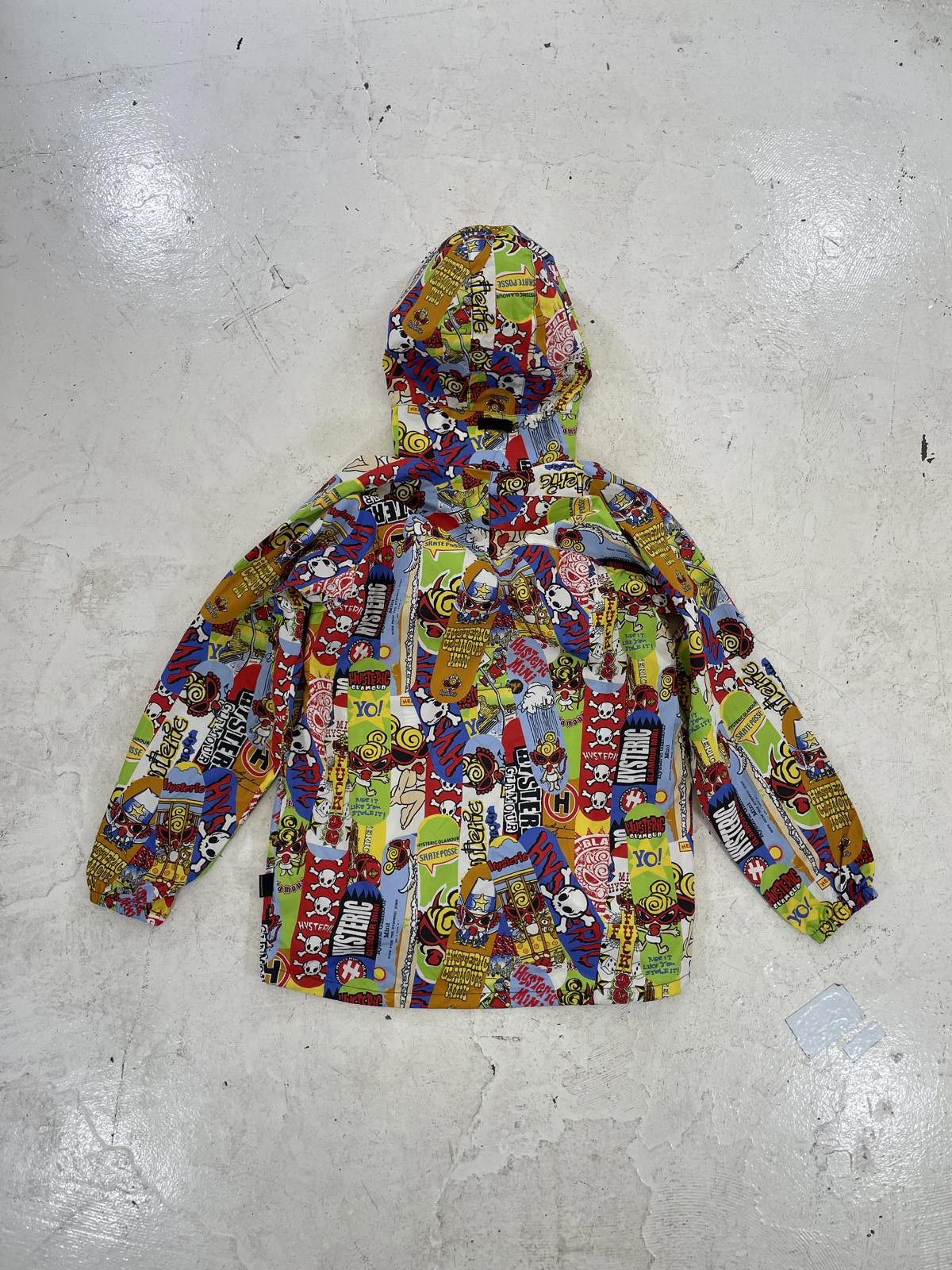 Hysteric Glamour hysteric glamour cartoon wind breaker Size US S / EU 44-46 / 1 - 2 Thumbnail