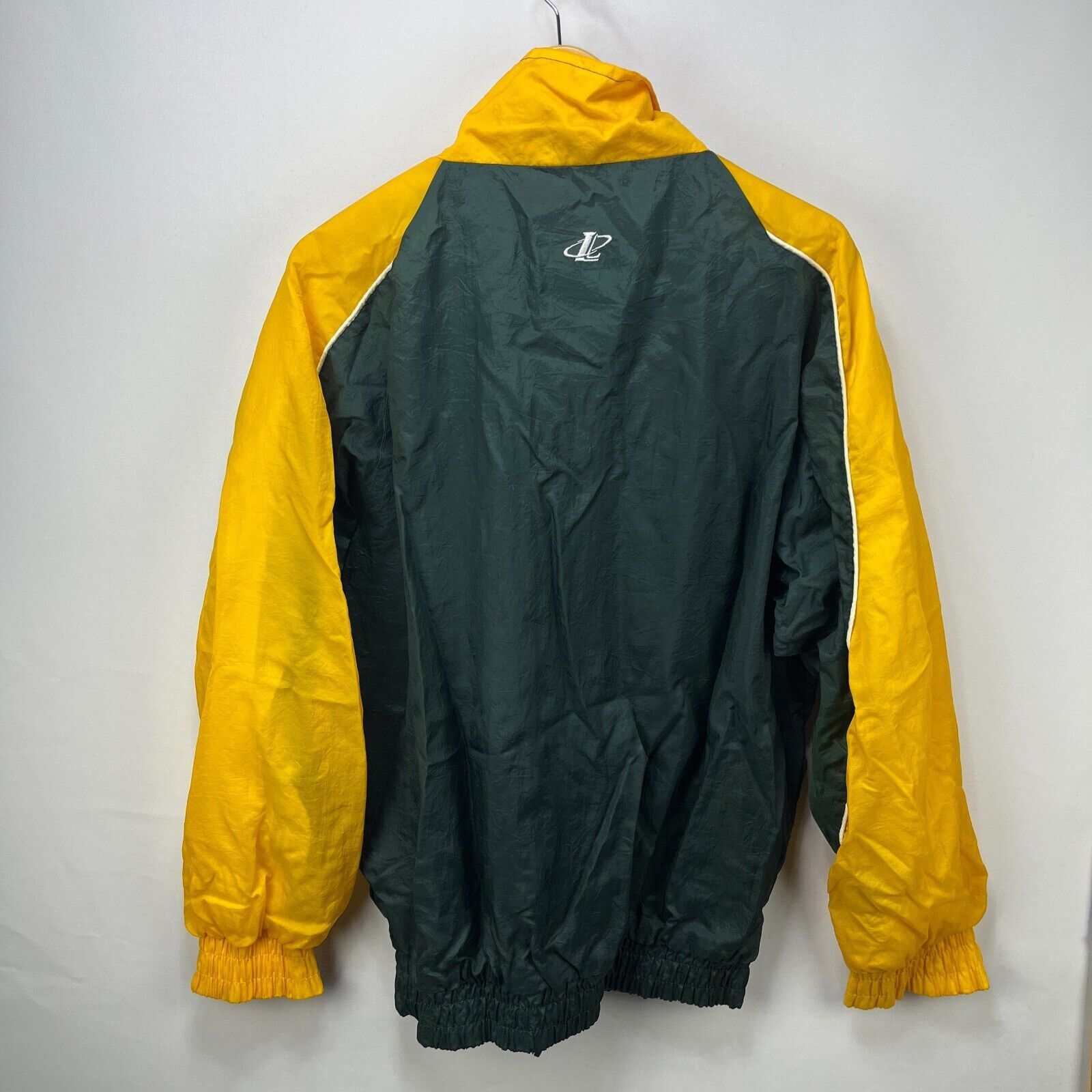 NFL × Vintage Vintage 90s Green Bay Packers LogoAthletic Windbreaker Large Size US L / EU 52-54 / 3 - 10 Thumbnail