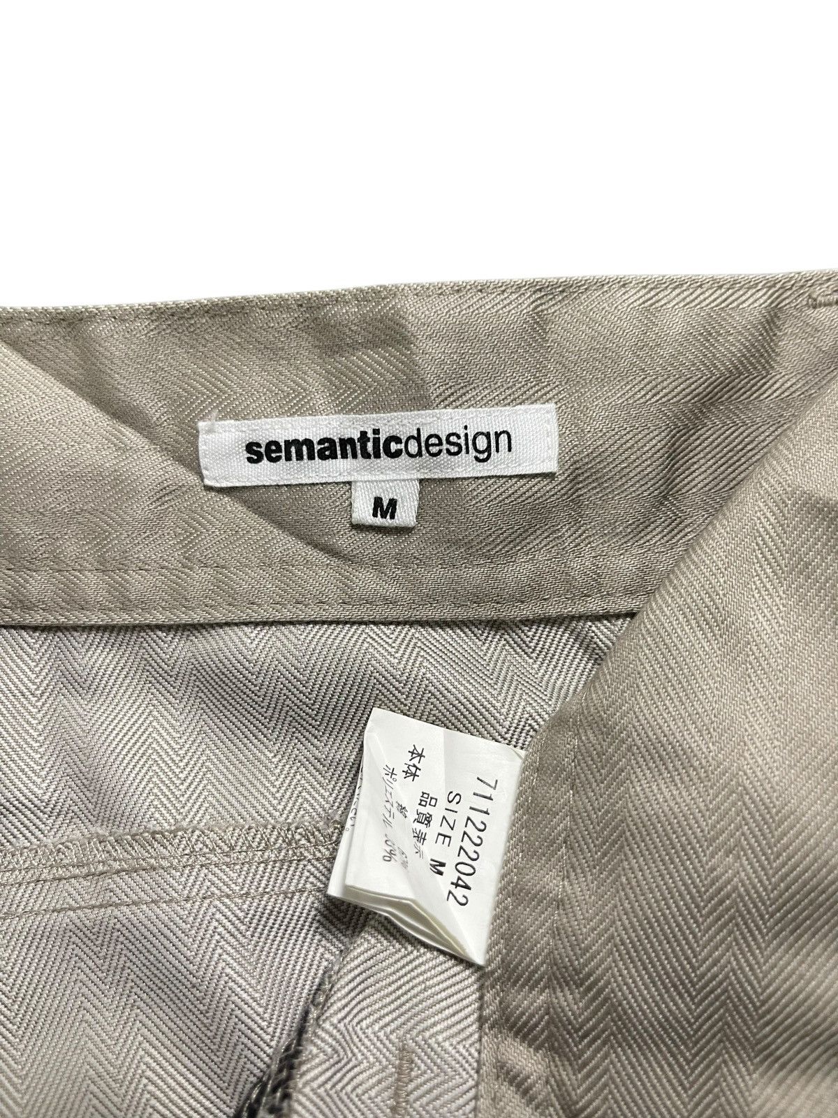 If Six Was Nine × Seditionaries × semanticdesign Semantic Design 10 Pockets Punk Cargo Pants (23) Size US 32 / EU 48 - 9 Thumbnail