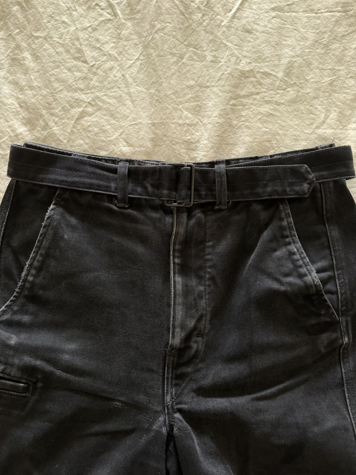 Lemaire Lemaire Twisted Belted Jeans Size US 29 - 3 Thumbnail