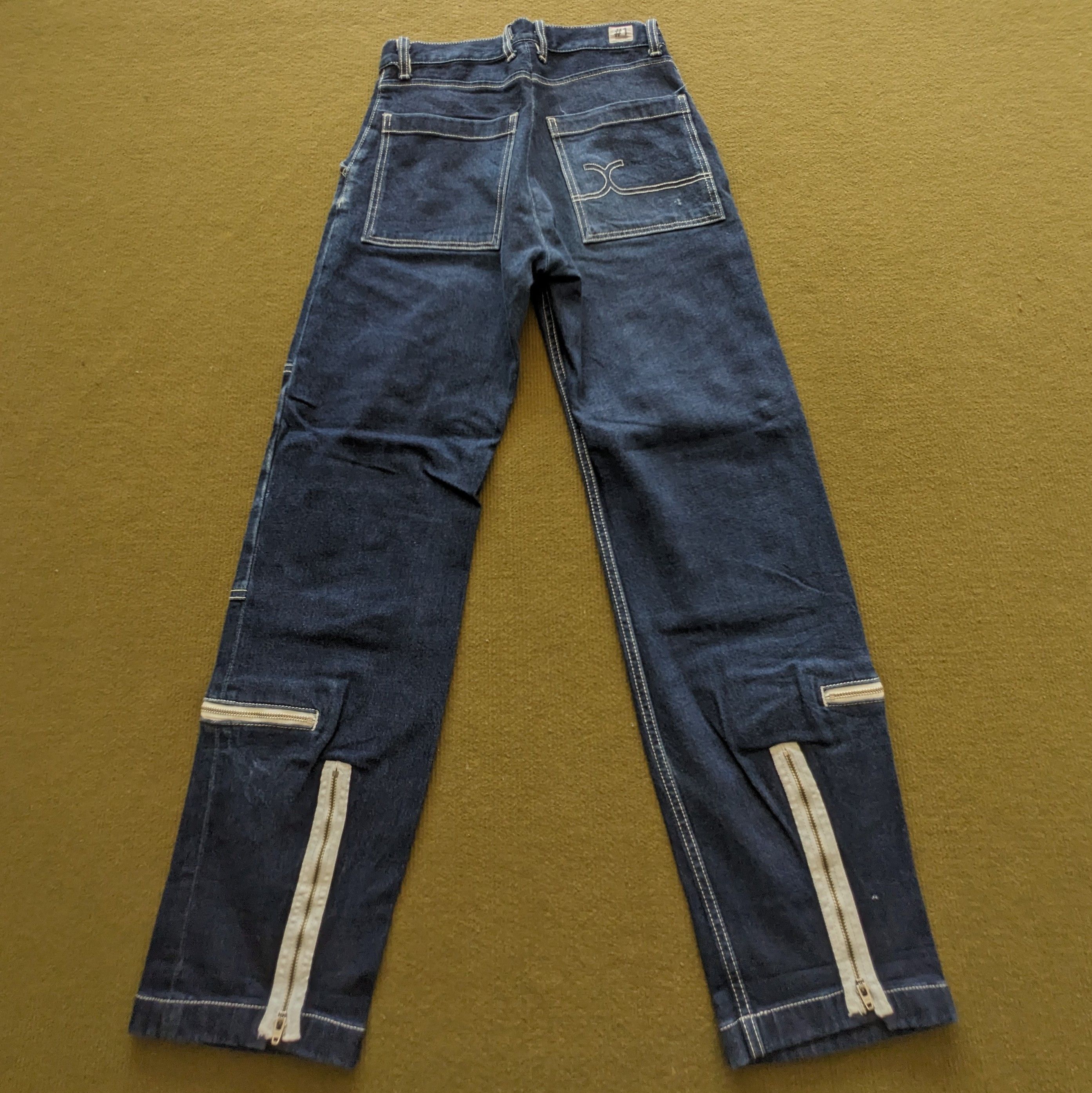 Other Vintage X-Girl Japanese Streetwear Denim Jeans Size US 27 - 3 Thumbnail