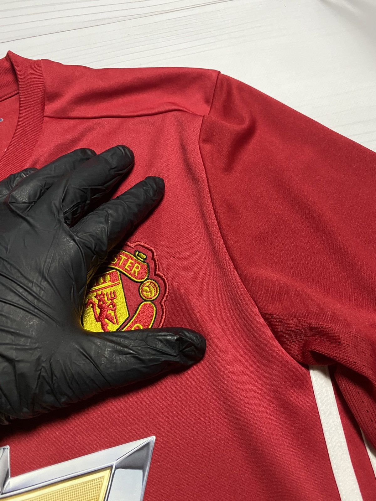 Adidas Adidas Manchester United 2016/17 home Longsleeve jersey Size US S / EU 44-46 / 1 - 12 Thumbnail