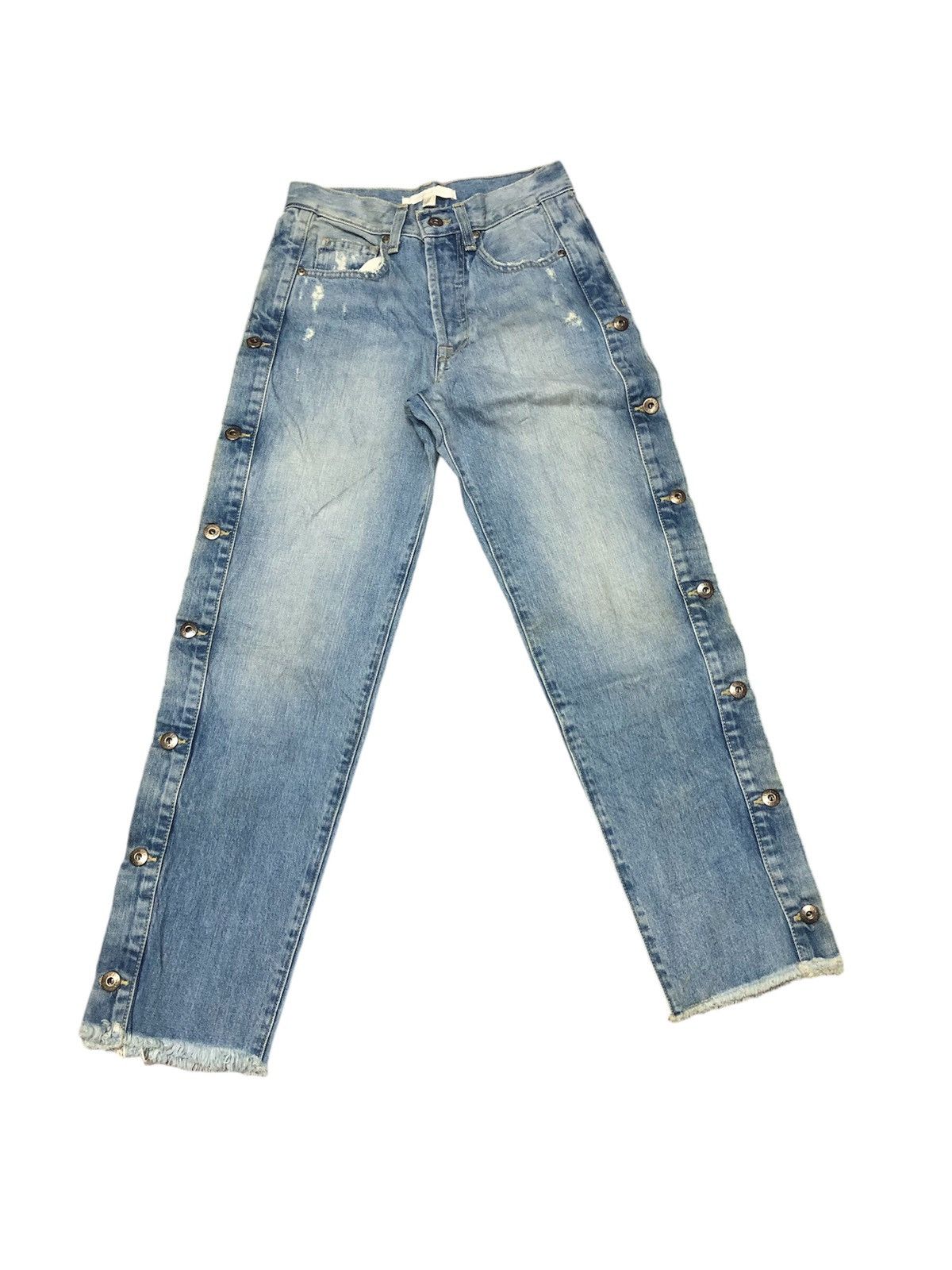 Designer × Jonathan Simkhai × Vintage Vintage Jonathan Simkhai Denim Jeans (unisex) Size 28" / US 6 / IT 42 - 3 Thumbnail