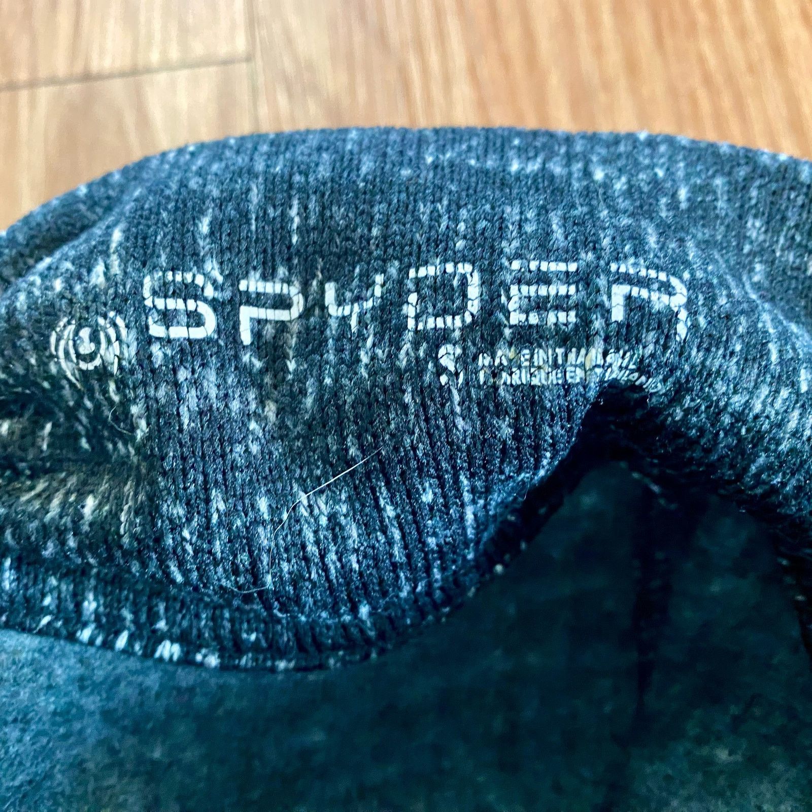 Spyder Spyder Heathered Black Fleece Half Zip Pullover Womens Small Size S / US 4 / IT 40 - 11 Thumbnail