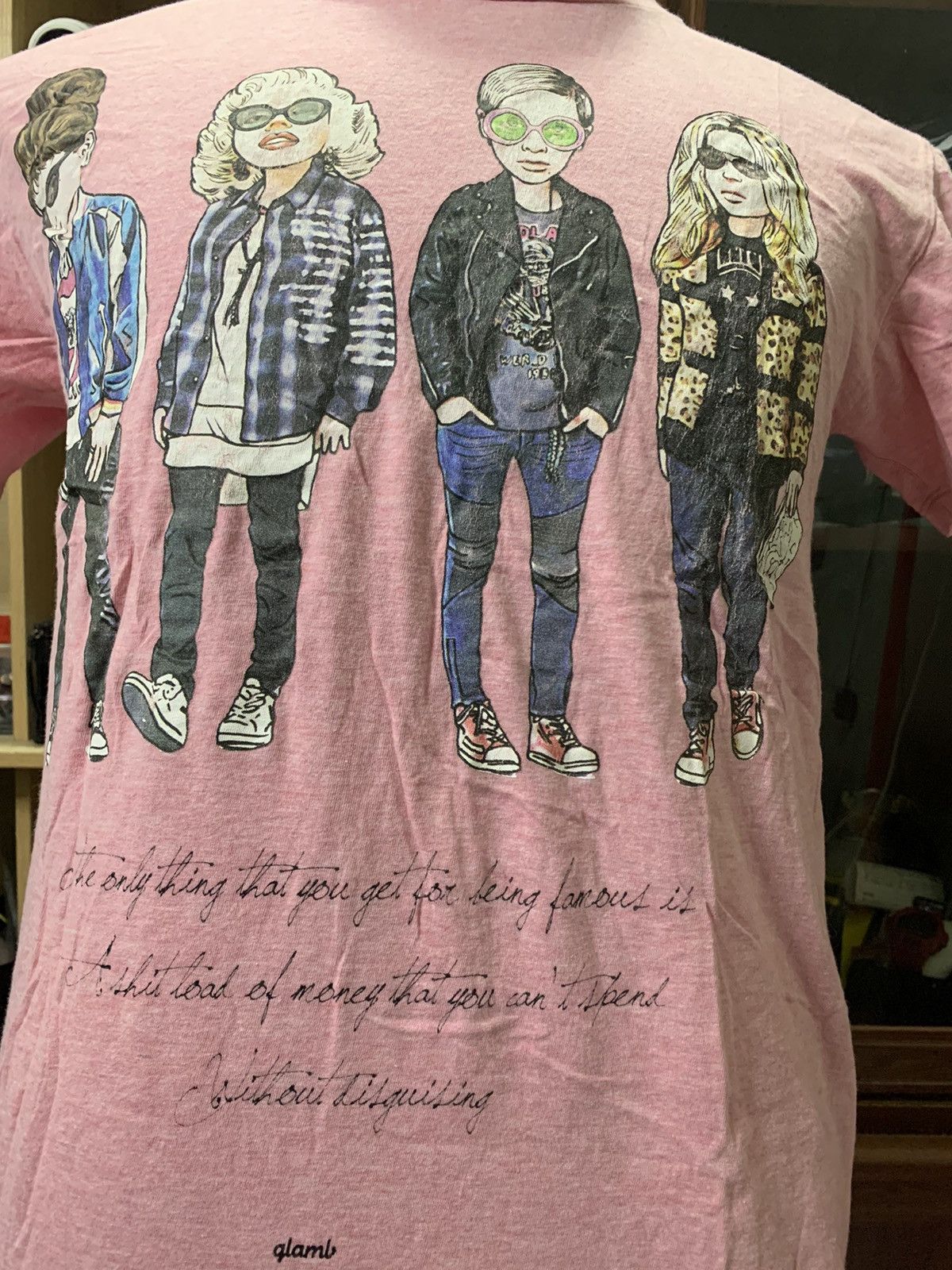 Japanese Brand Glamb t-shirt Size L / US 10 / IT 46 - 2 Thumbnail