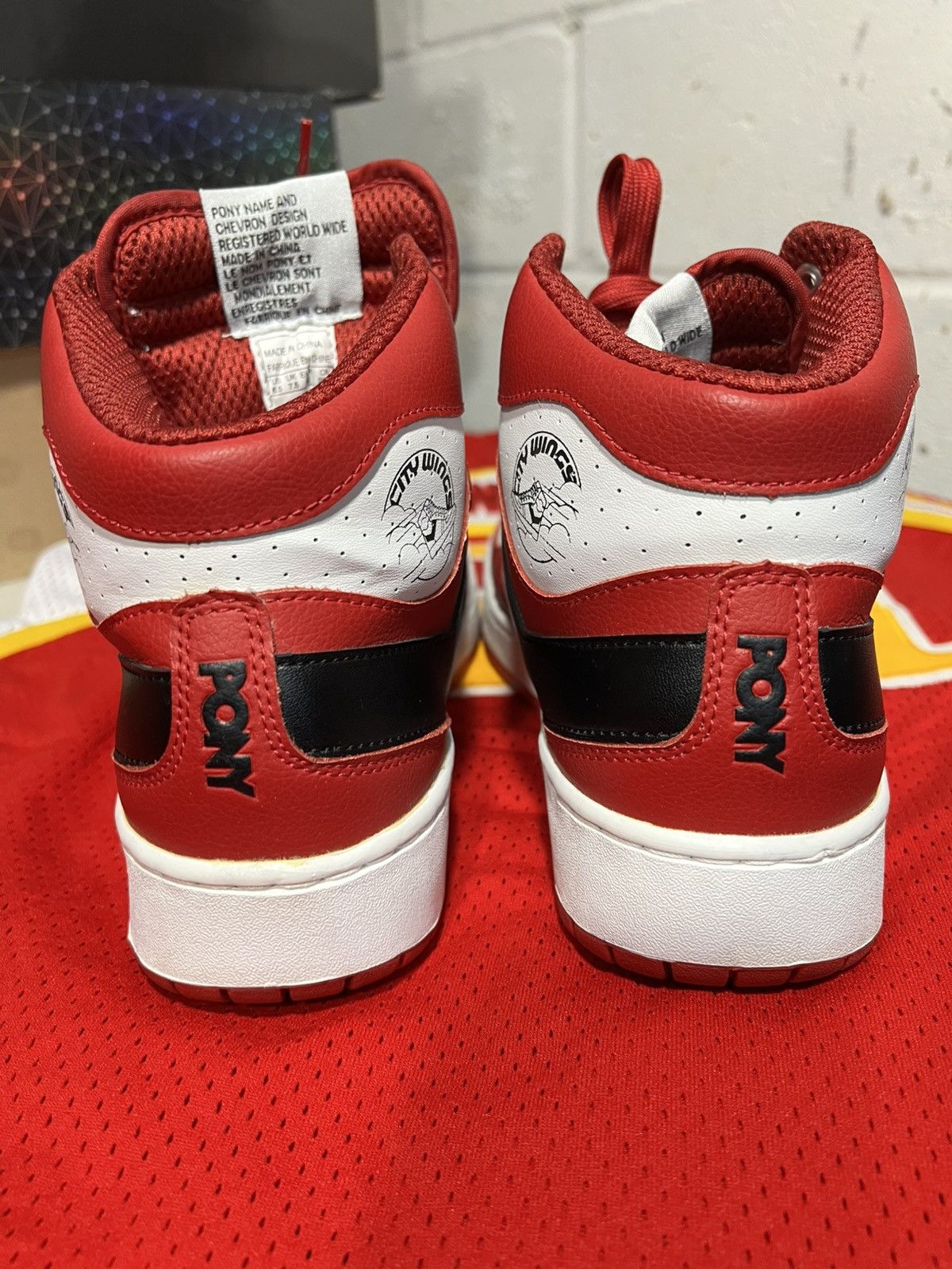PONY Pony City Wings Size US 8.5 / EU 41-42 - 7 Thumbnail