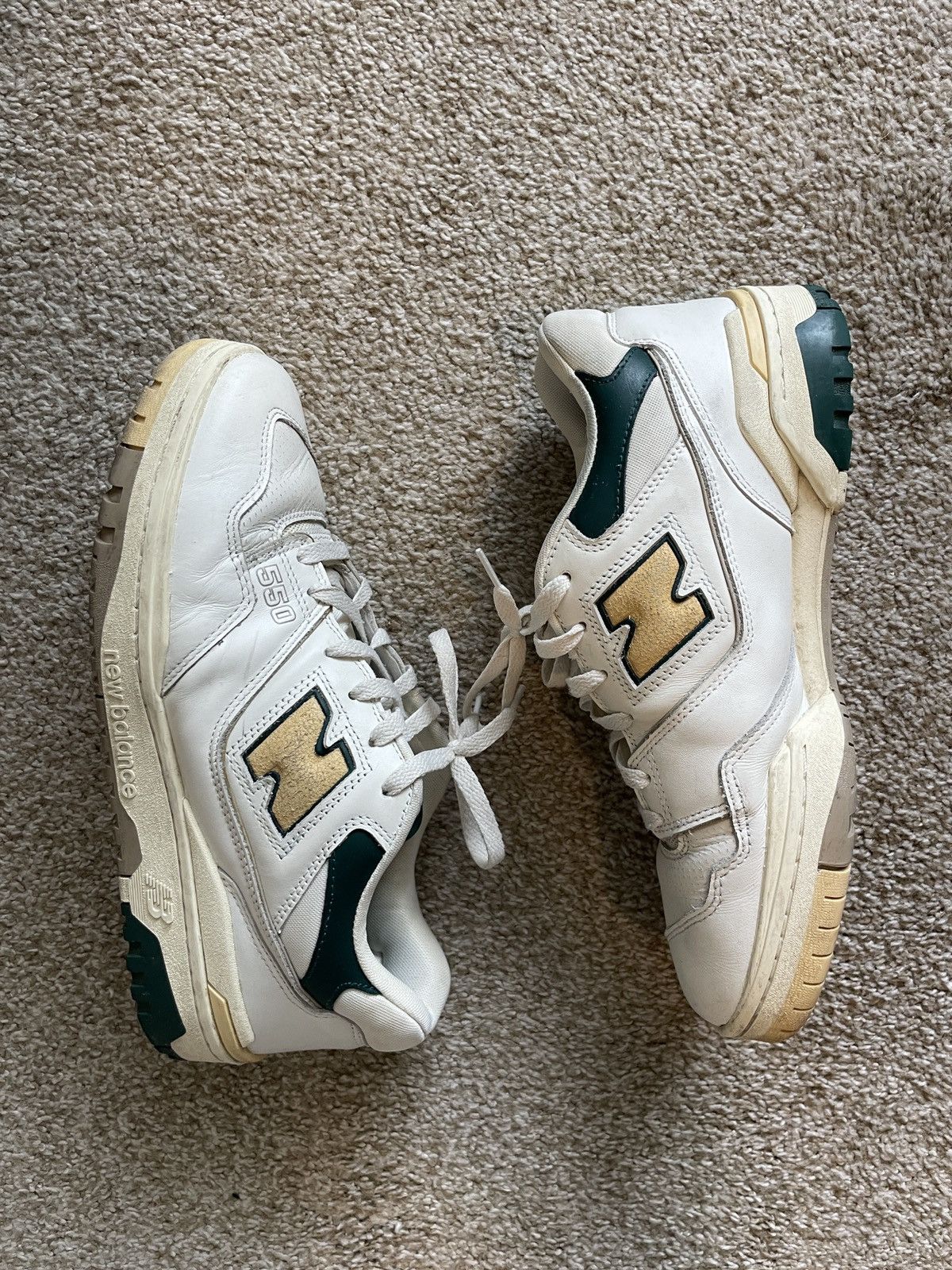 550 ald green new balance